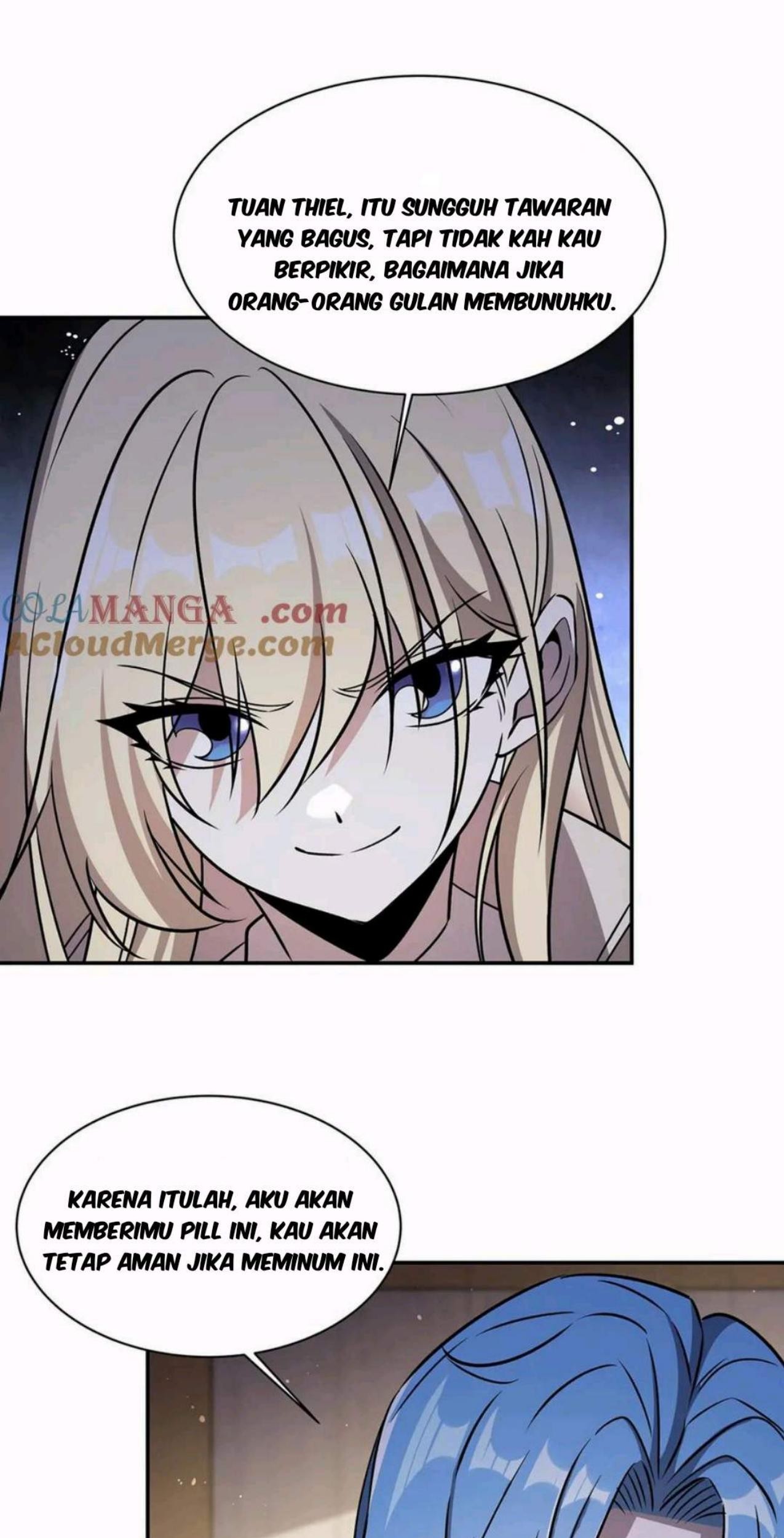 The Blood Princess And The Knight Chapter 312 Gambar 85