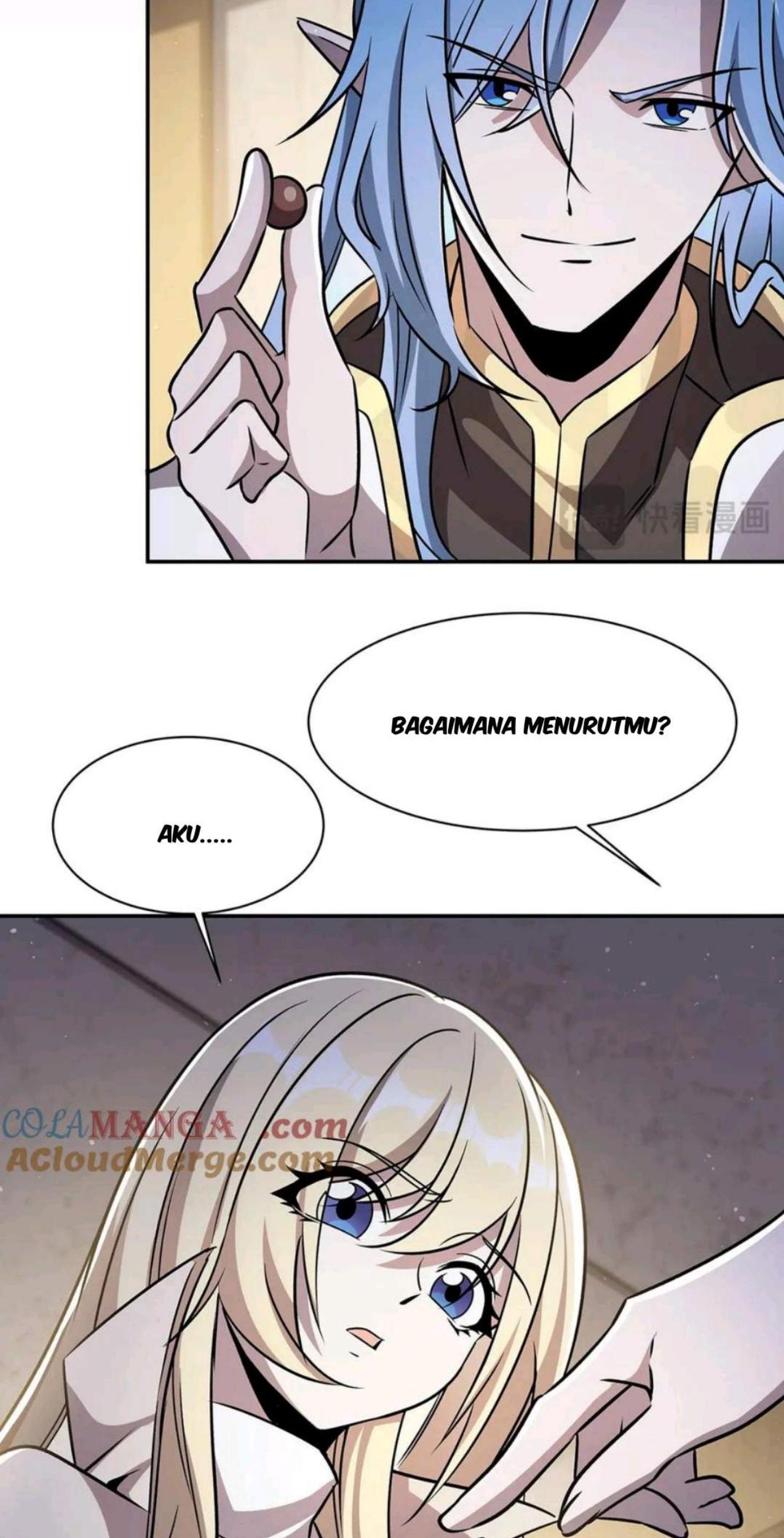 The Blood Princess And The Knight Chapter 312 Gambar 86