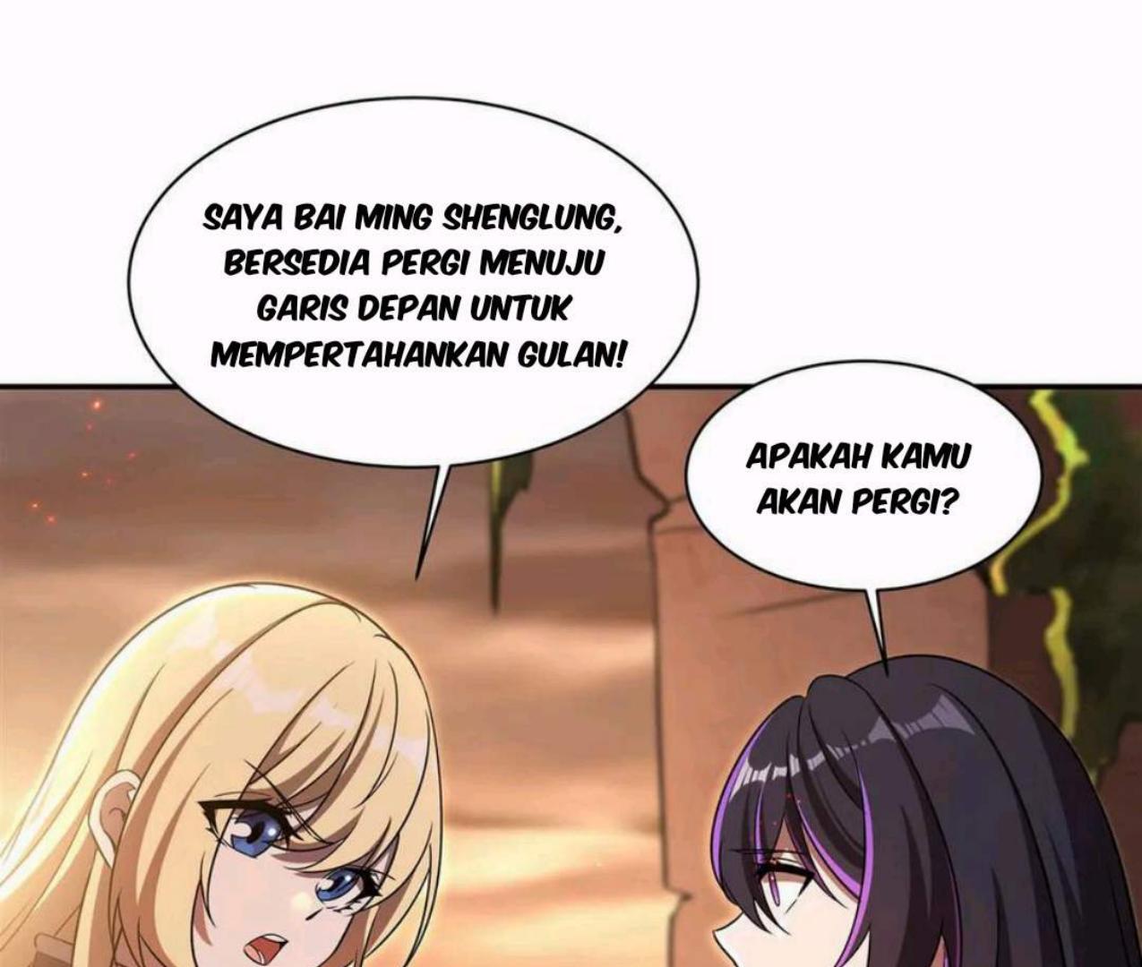 The Blood Princess And The Knight Chapter 316 Gambar 66