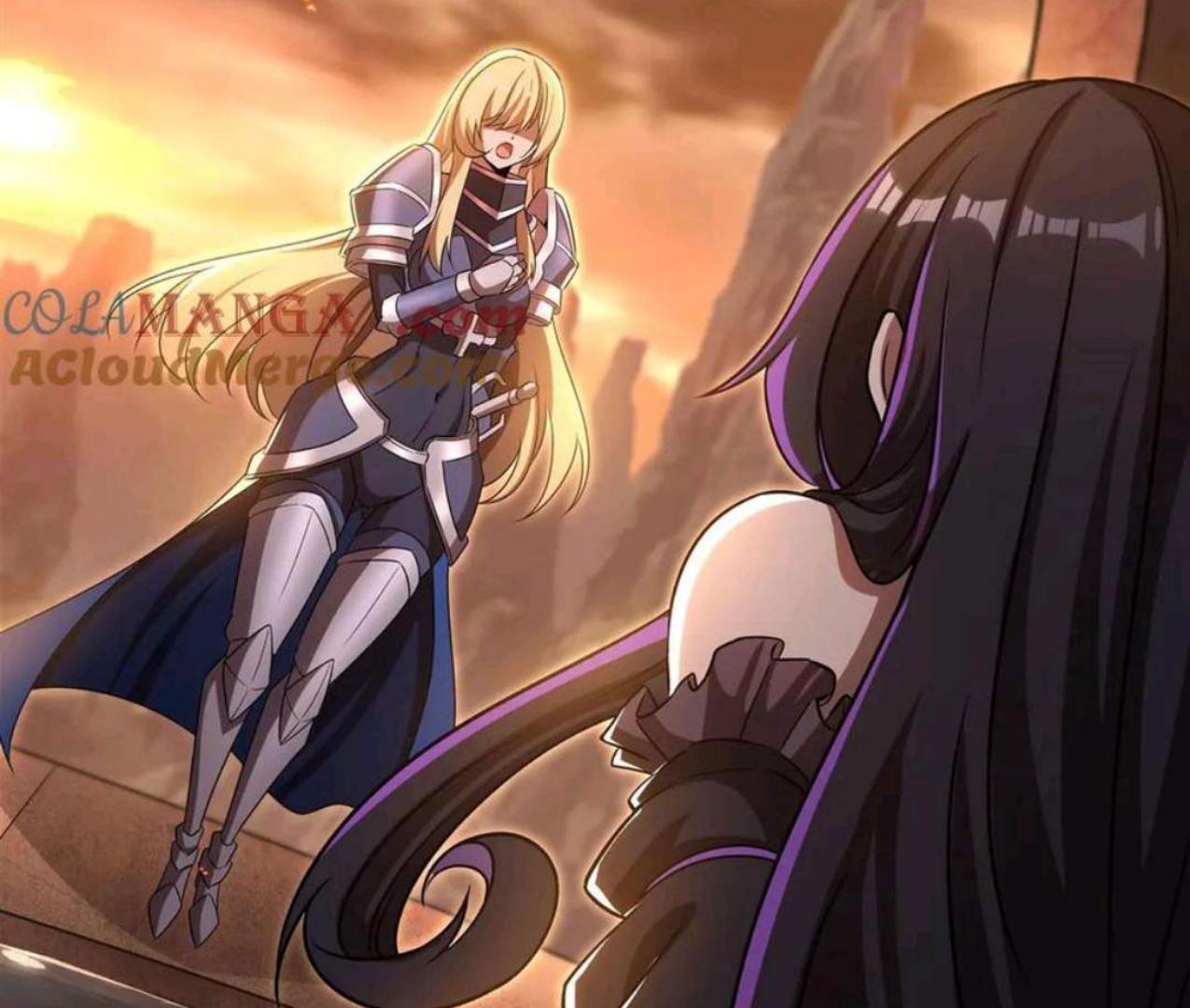 The Blood Princess And The Knight Chapter 316 Gambar 62