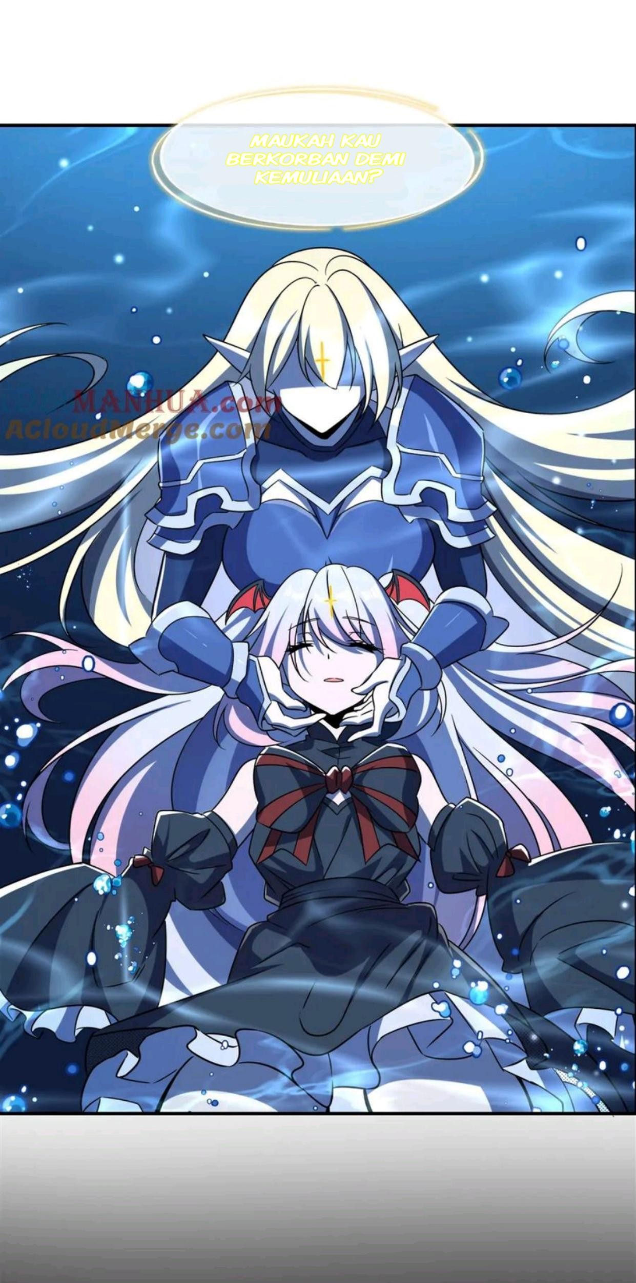 The Blood Princess And The Knight Chapter 300 Gambar 42