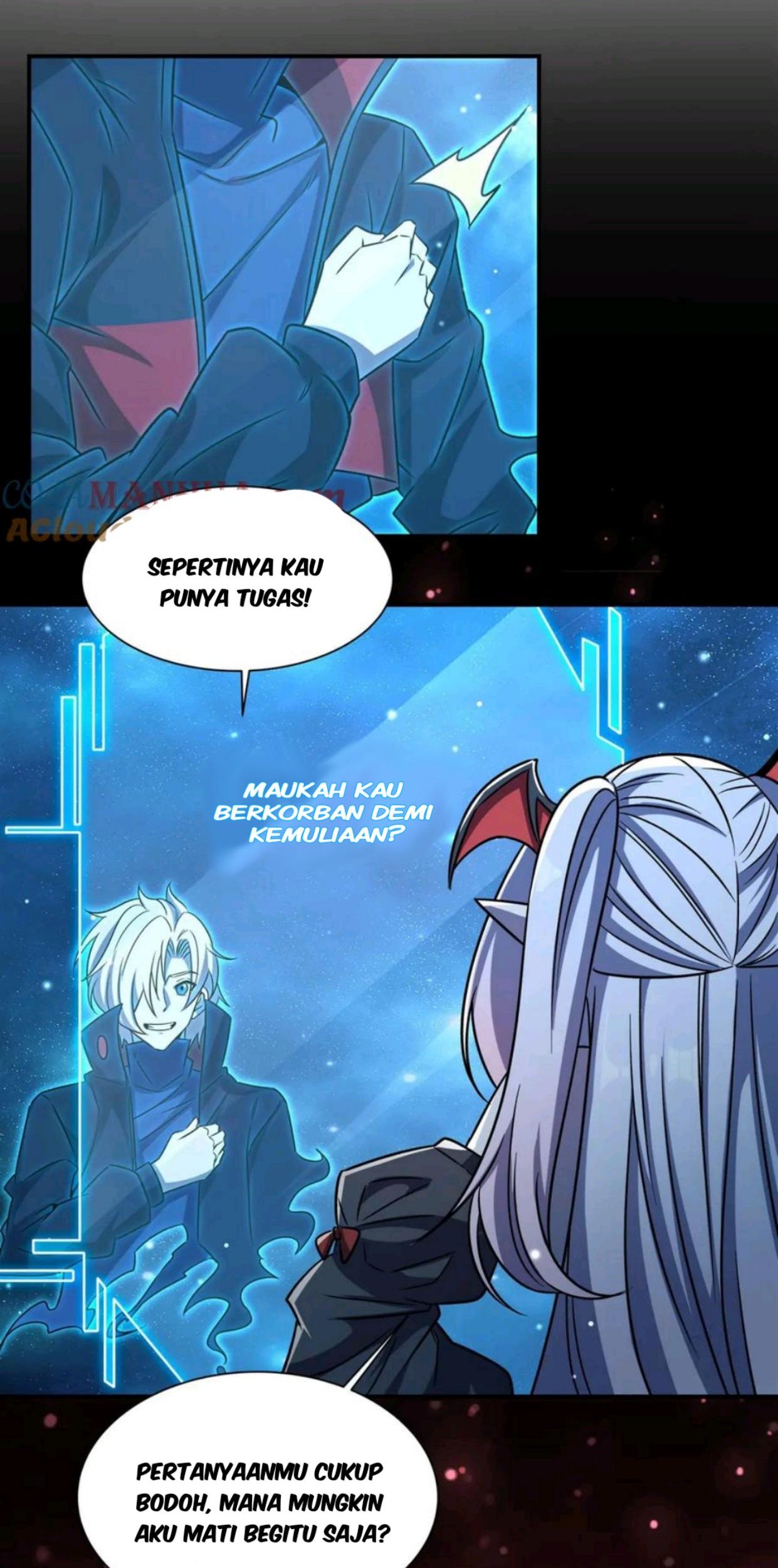 The Blood Princess And The Knight Chapter 300 Gambar 43