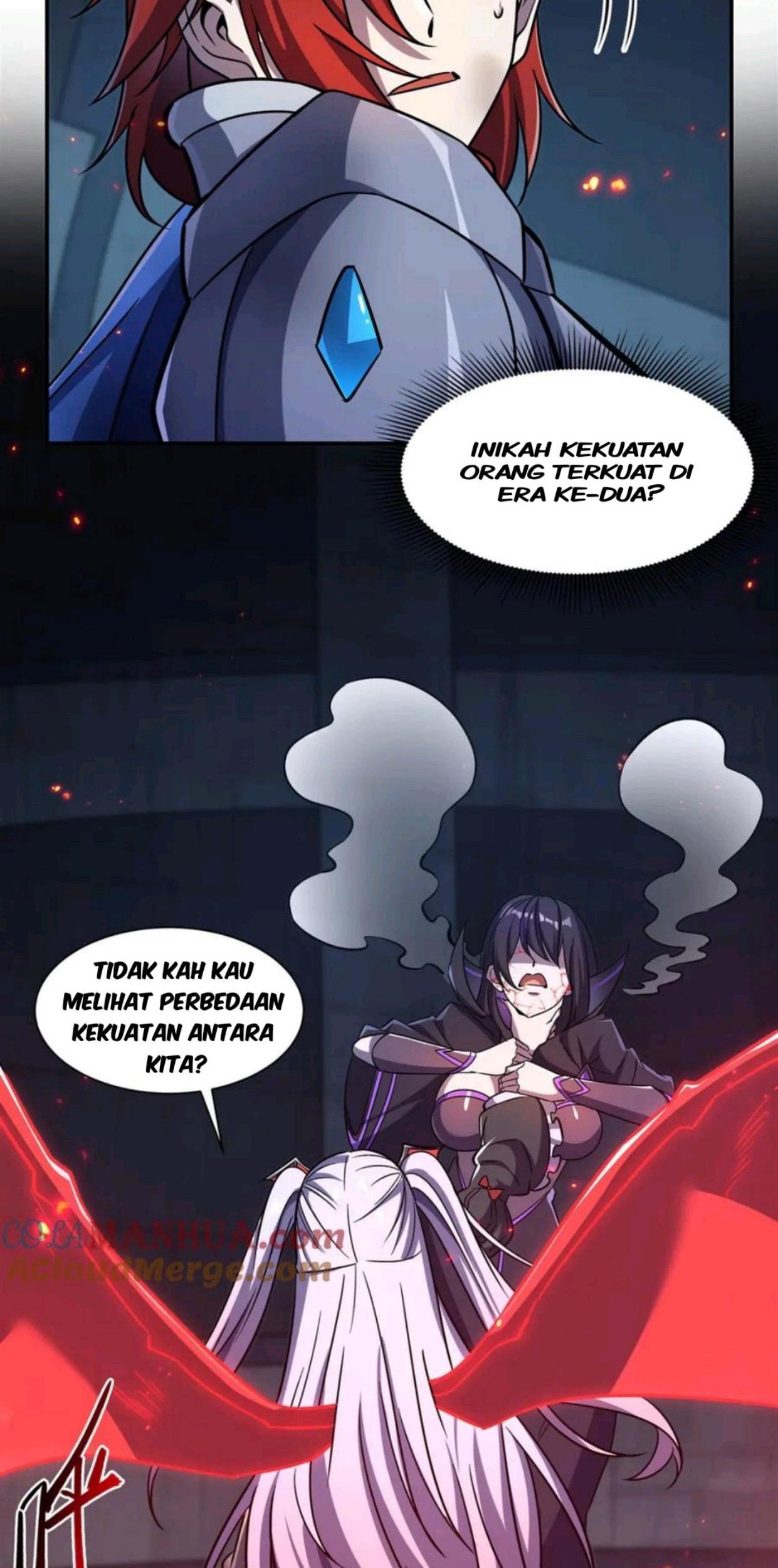 The Blood Princess And The Knight Chapter 300 Gambar 9