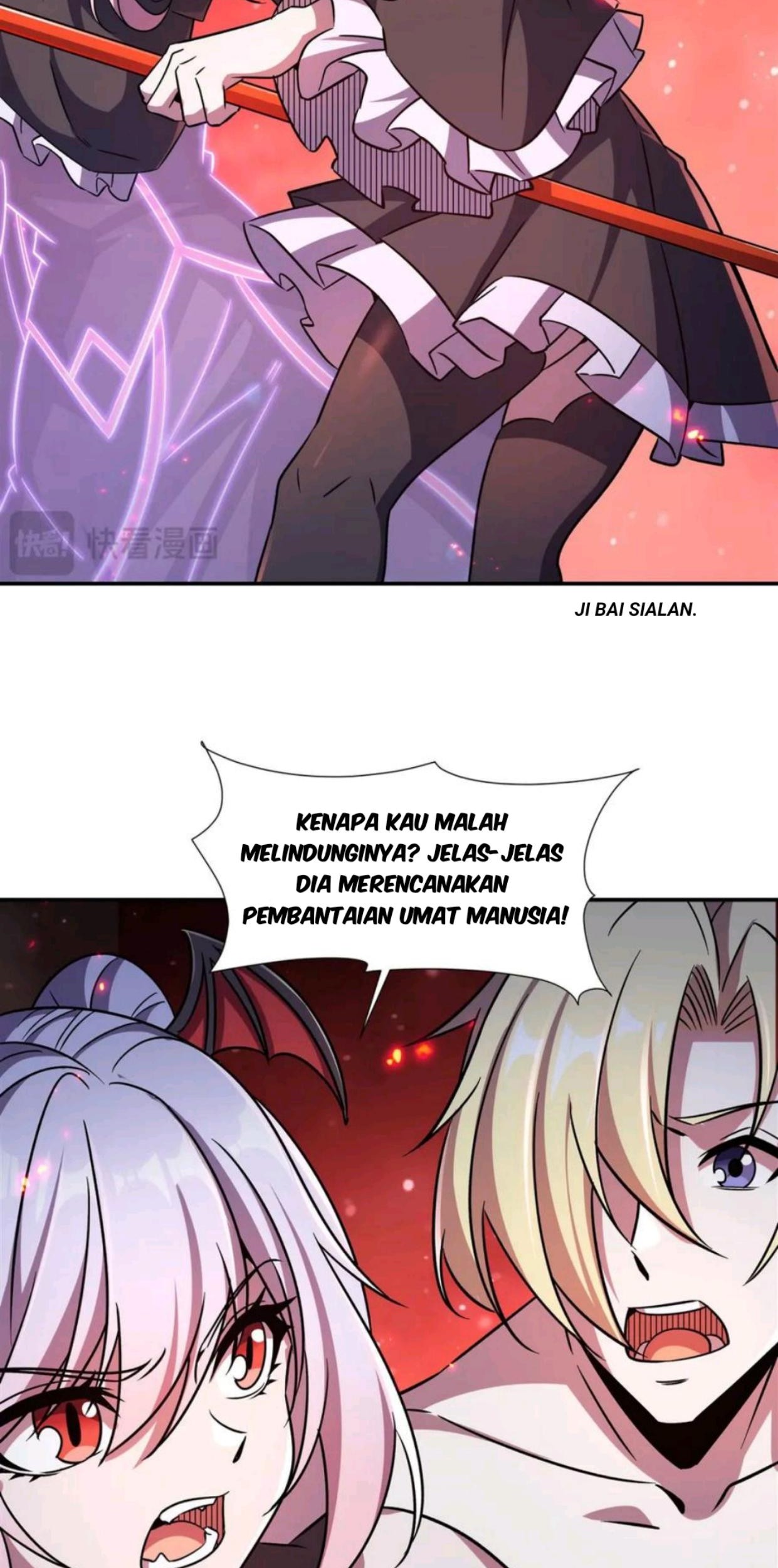 The Blood Princess And The Knight Chapter 300 Gambar 15