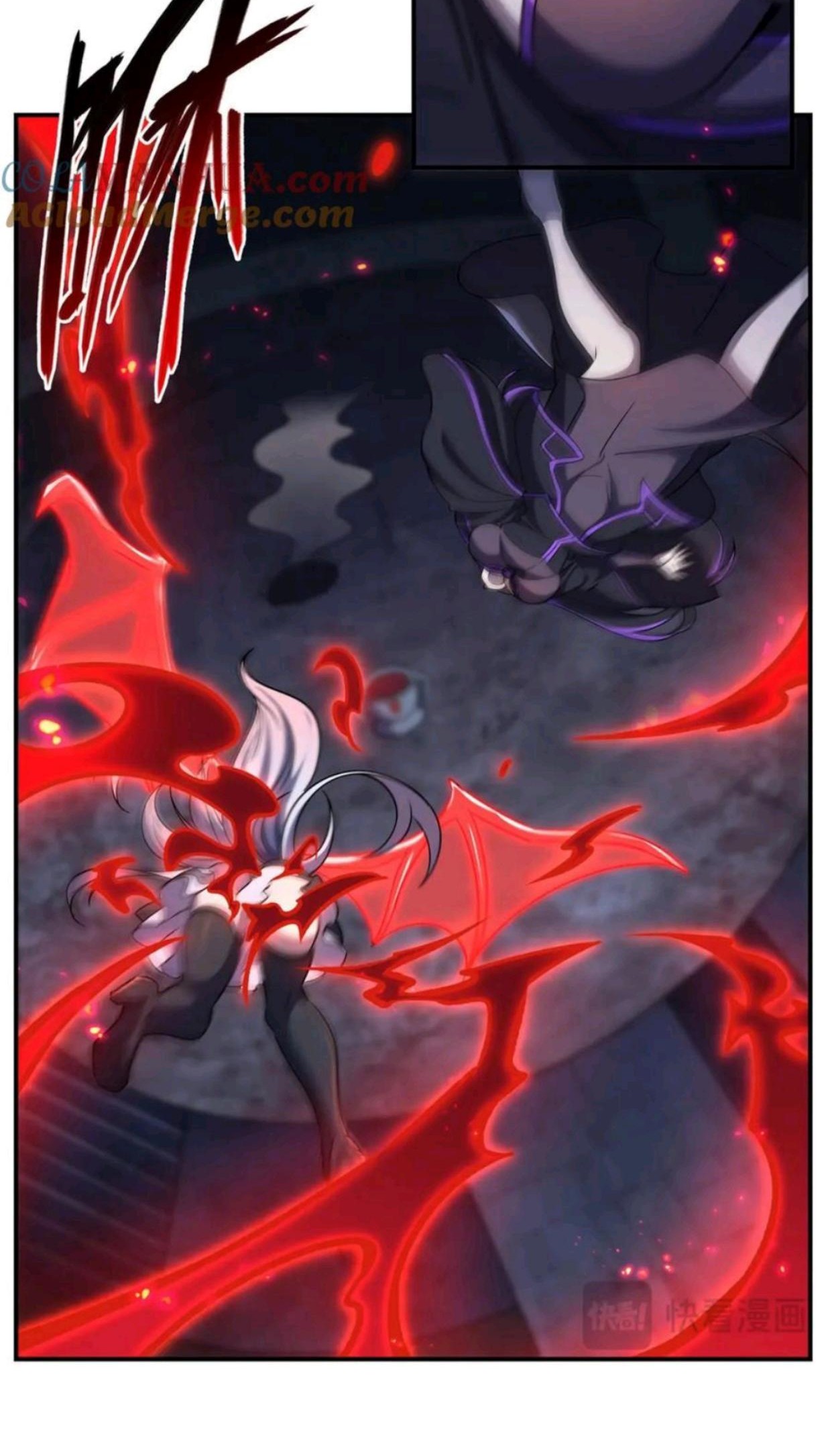 The Blood Princess And The Knight Chapter 300 Gambar 21