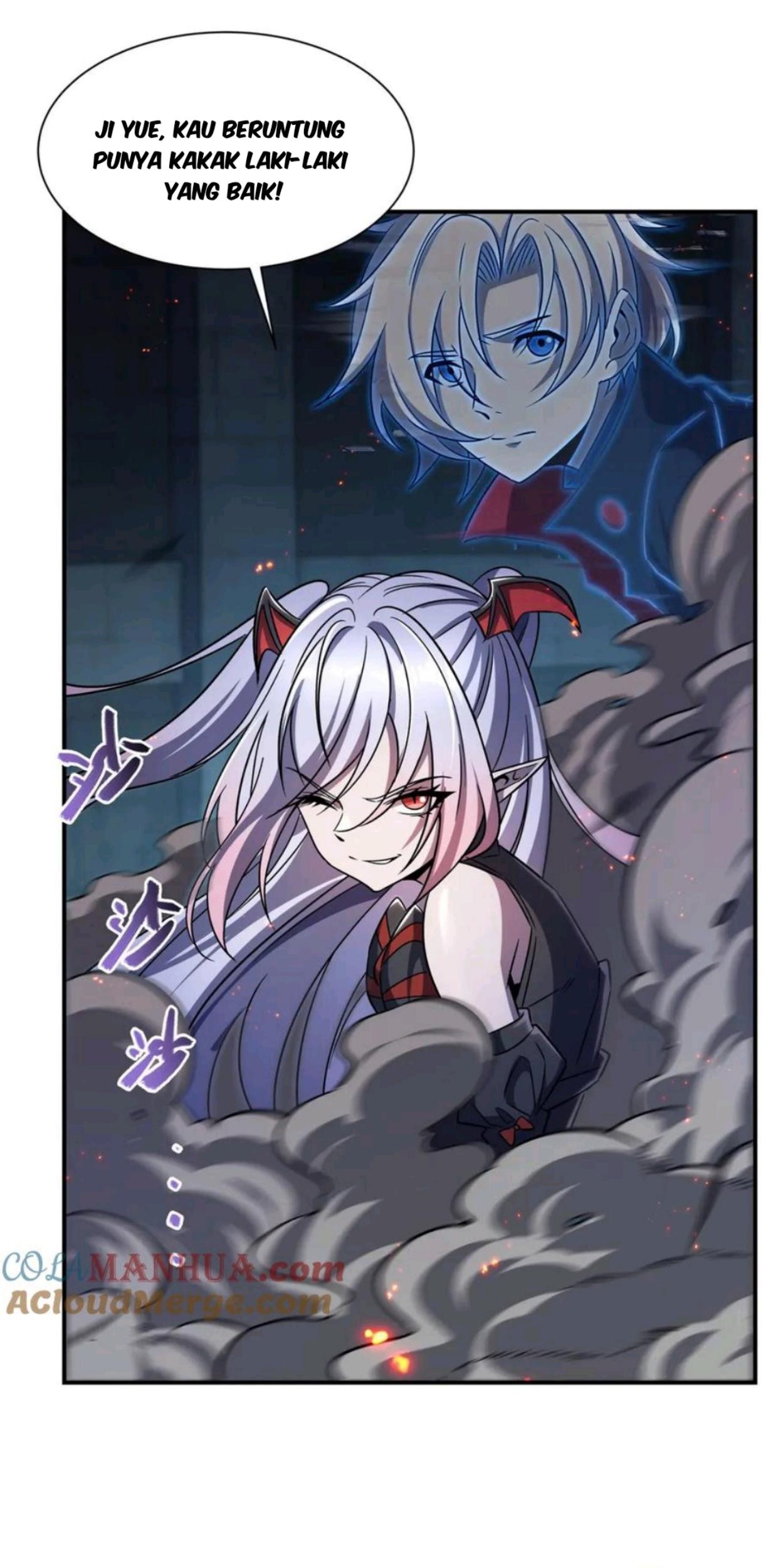 The Blood Princess And The Knight Chapter 300 Gambar 24