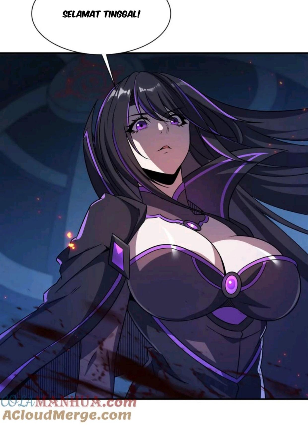 The Blood Princess And The Knight Chapter 299 Gambar 42