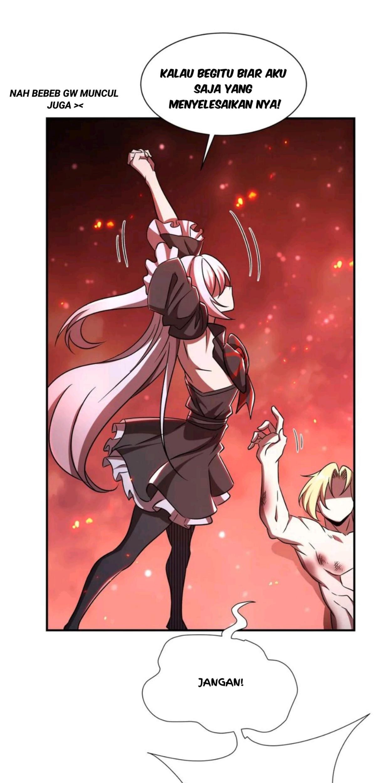 The Blood Princess And The Knight Chapter 299 Gambar 45