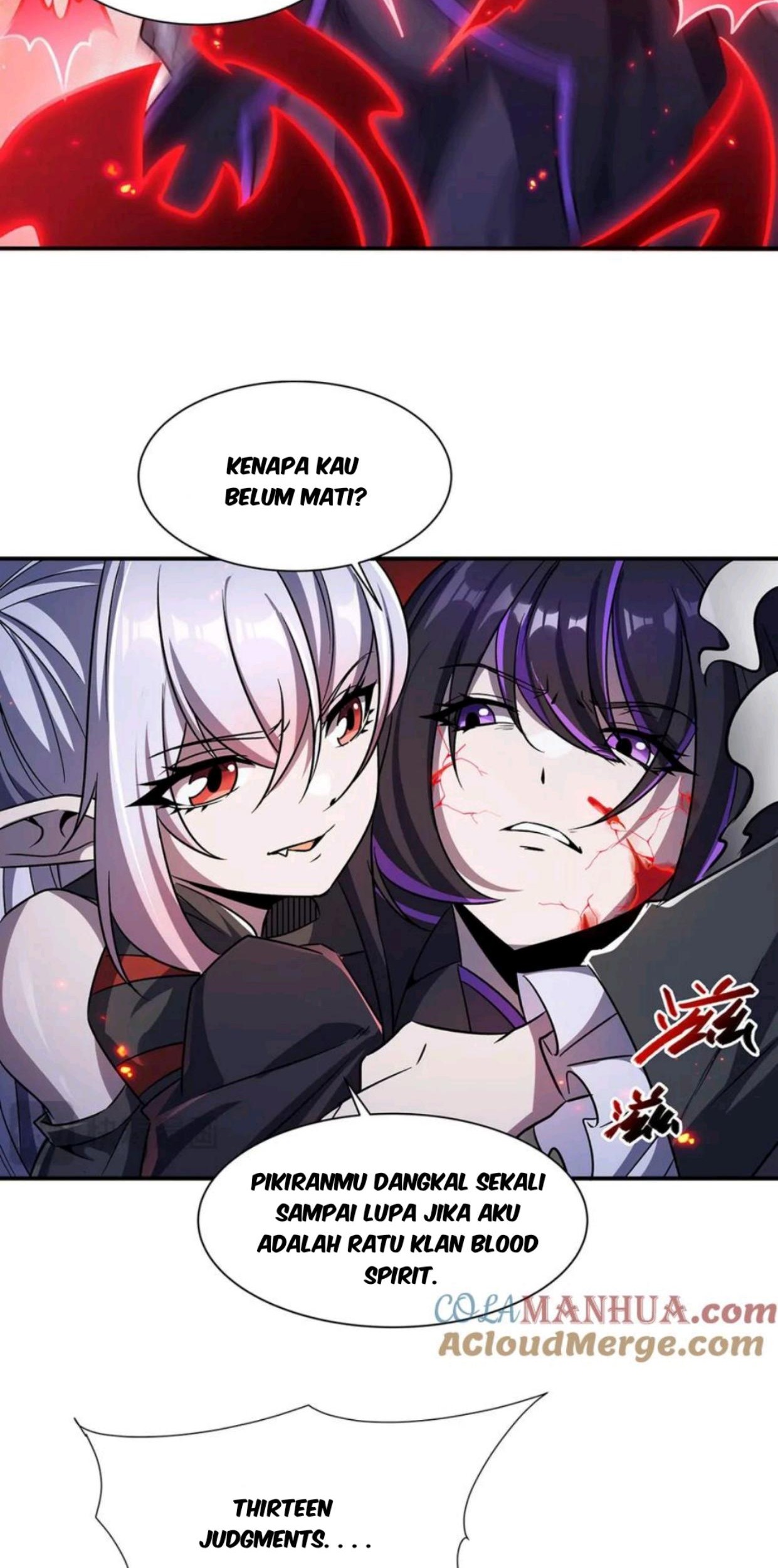 The Blood Princess And The Knight Chapter 299 Gambar 51