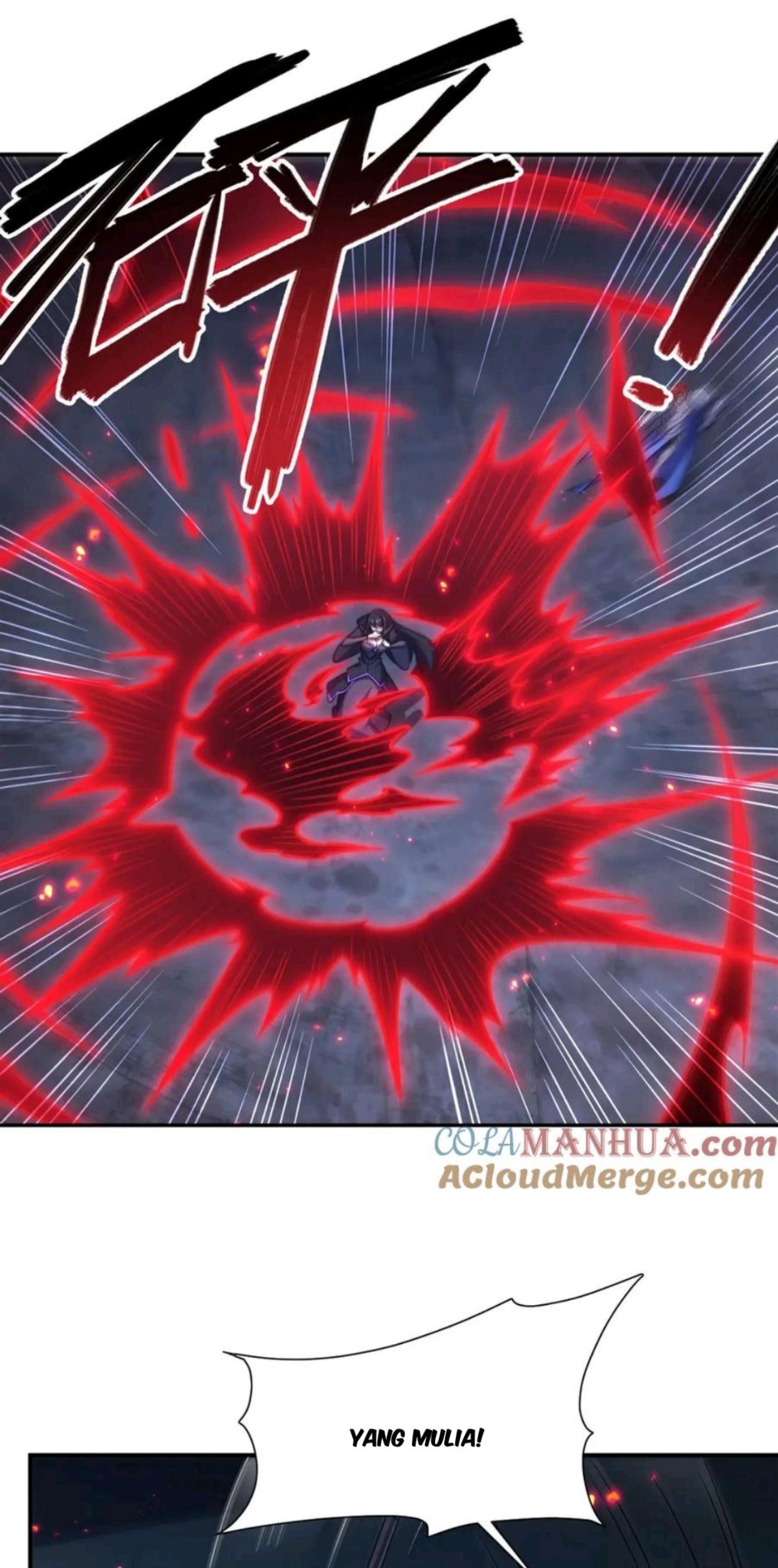 The Blood Princess And The Knight Chapter 299 Gambar 48