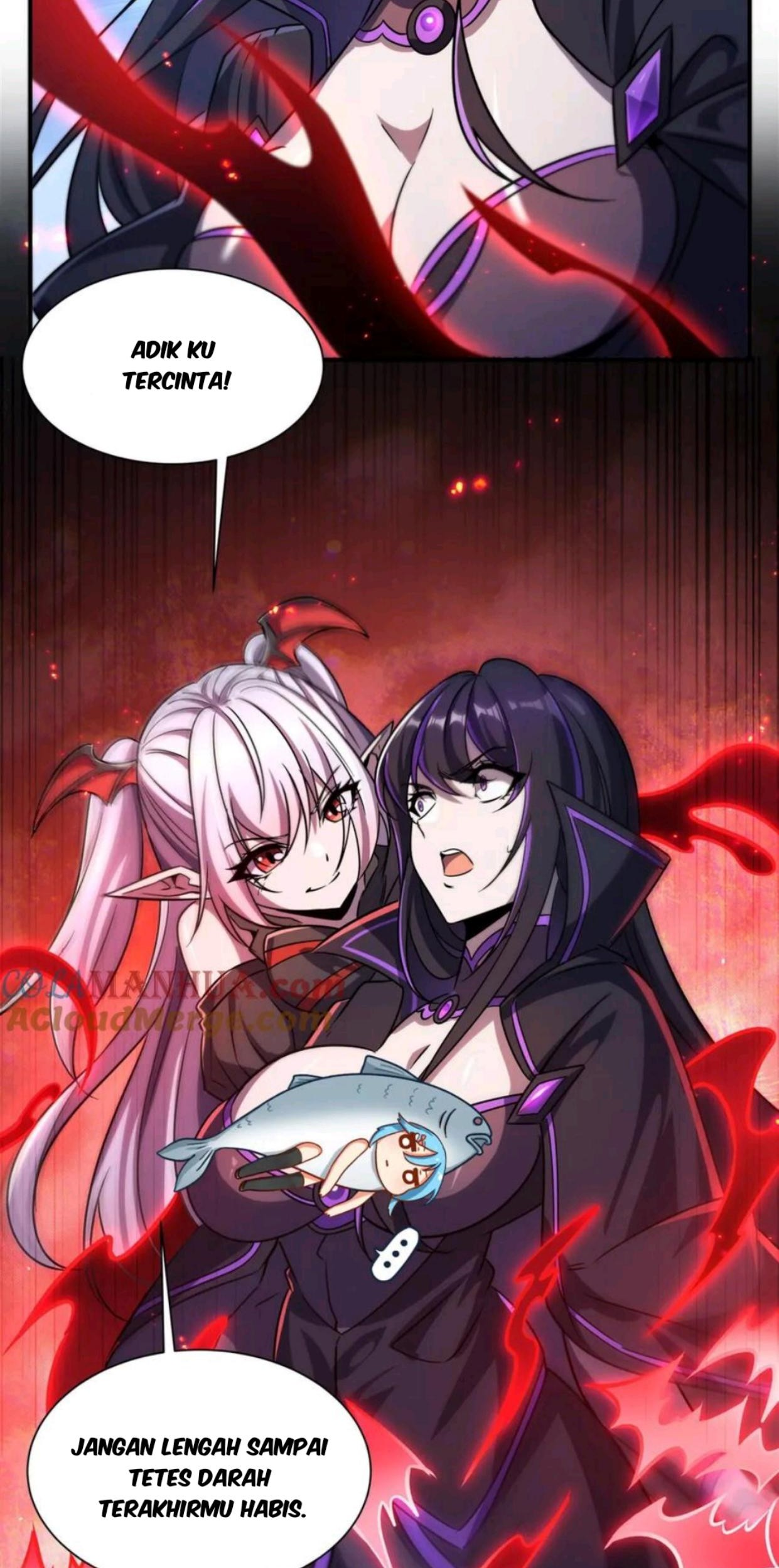 The Blood Princess And The Knight Chapter 299 Gambar 50