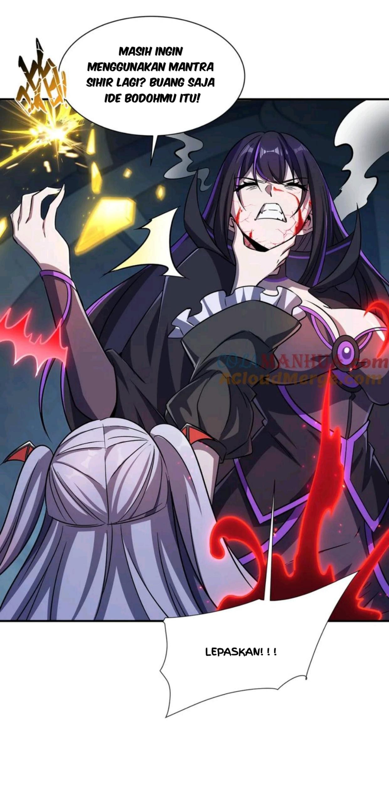 The Blood Princess And The Knight Chapter 299 Gambar 53