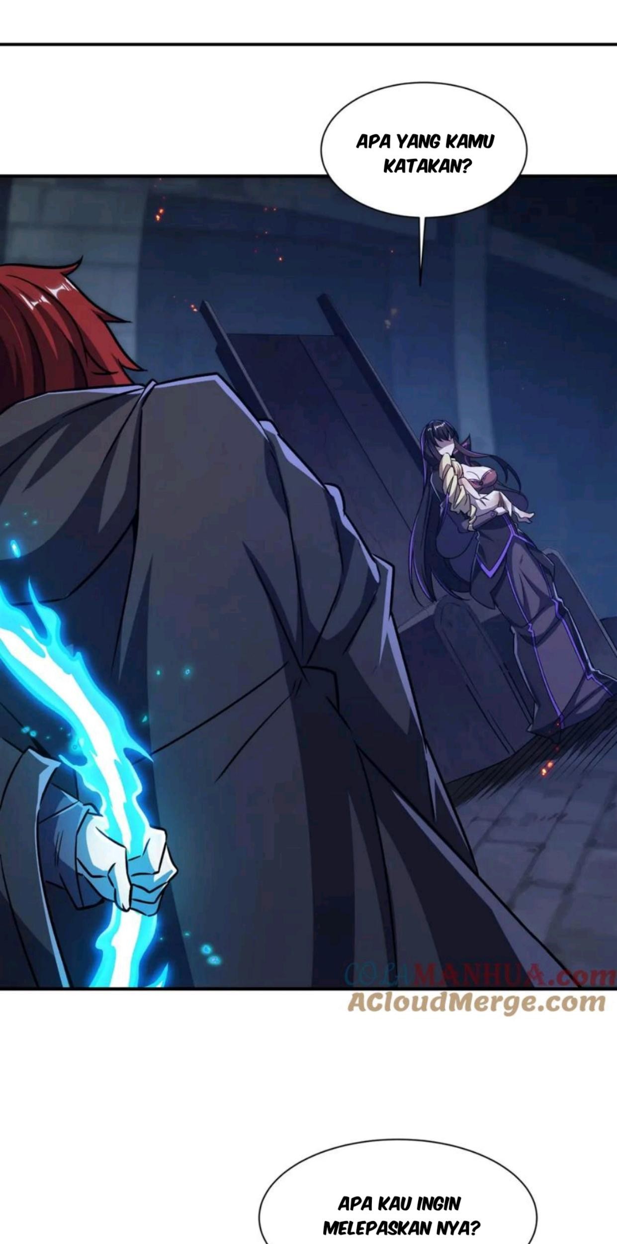 The Blood Princess And The Knight Chapter 299 Gambar 3