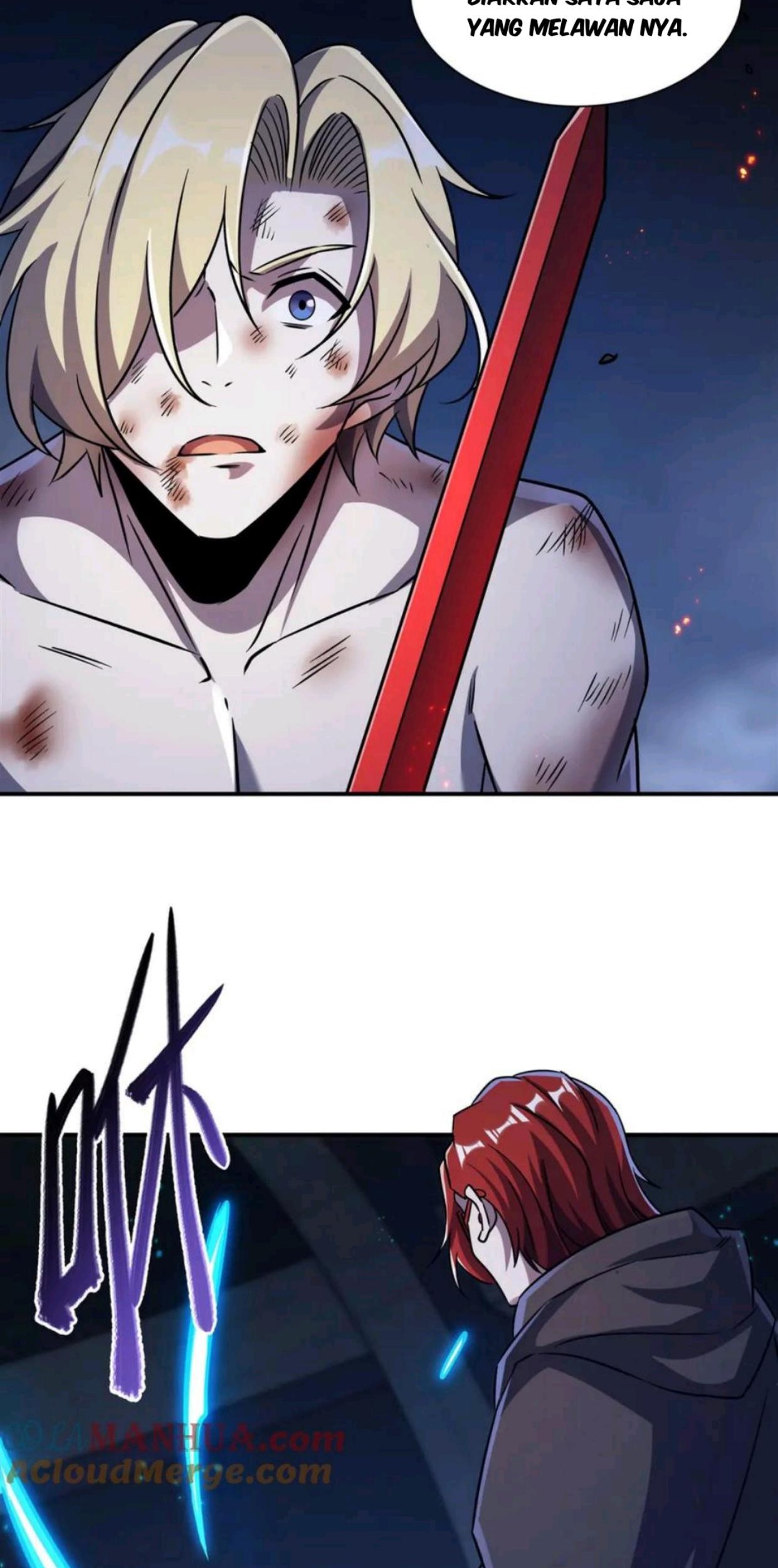 The Blood Princess And The Knight Chapter 299 Gambar 5