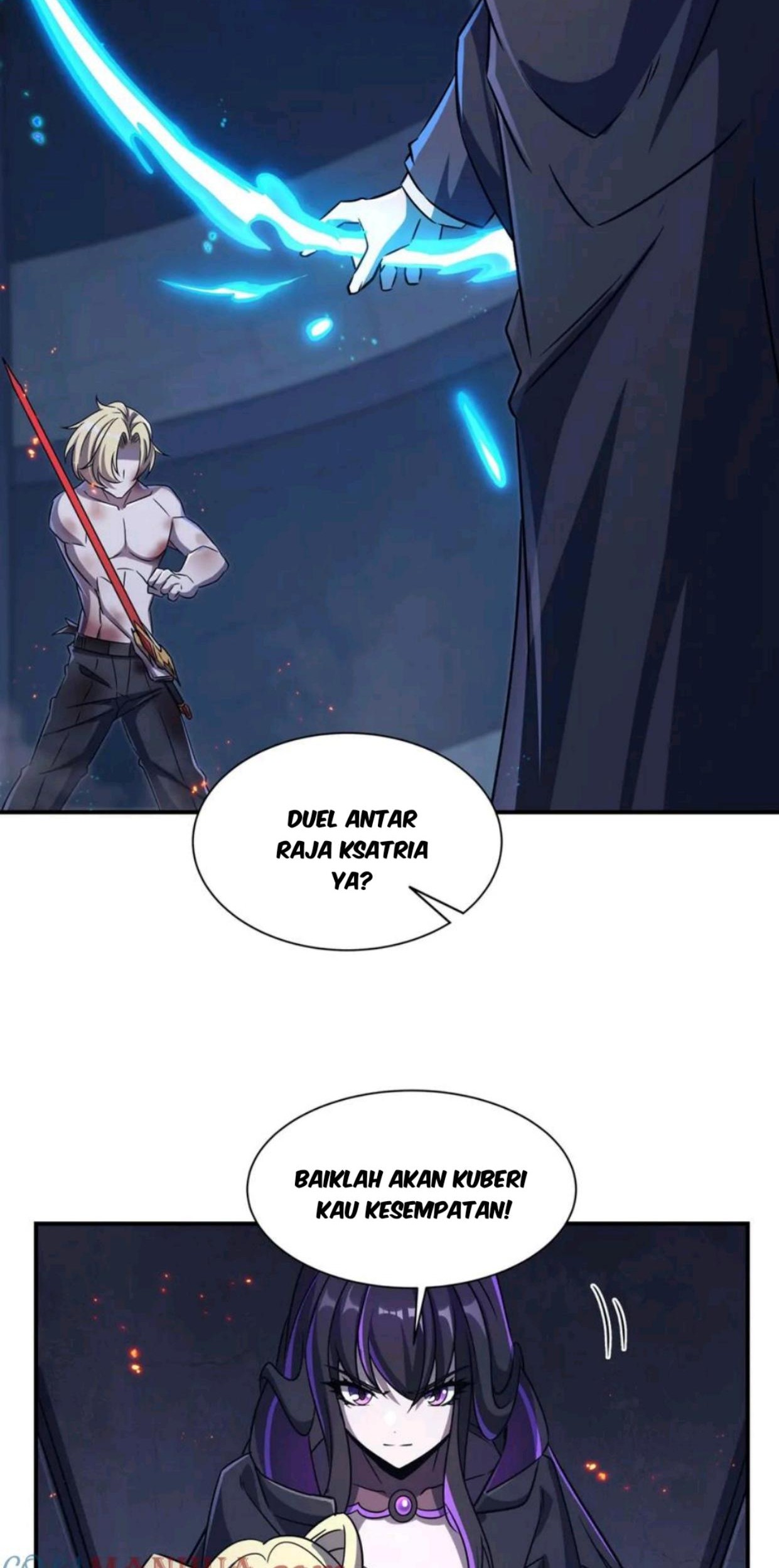 The Blood Princess And The Knight Chapter 299 Gambar 6