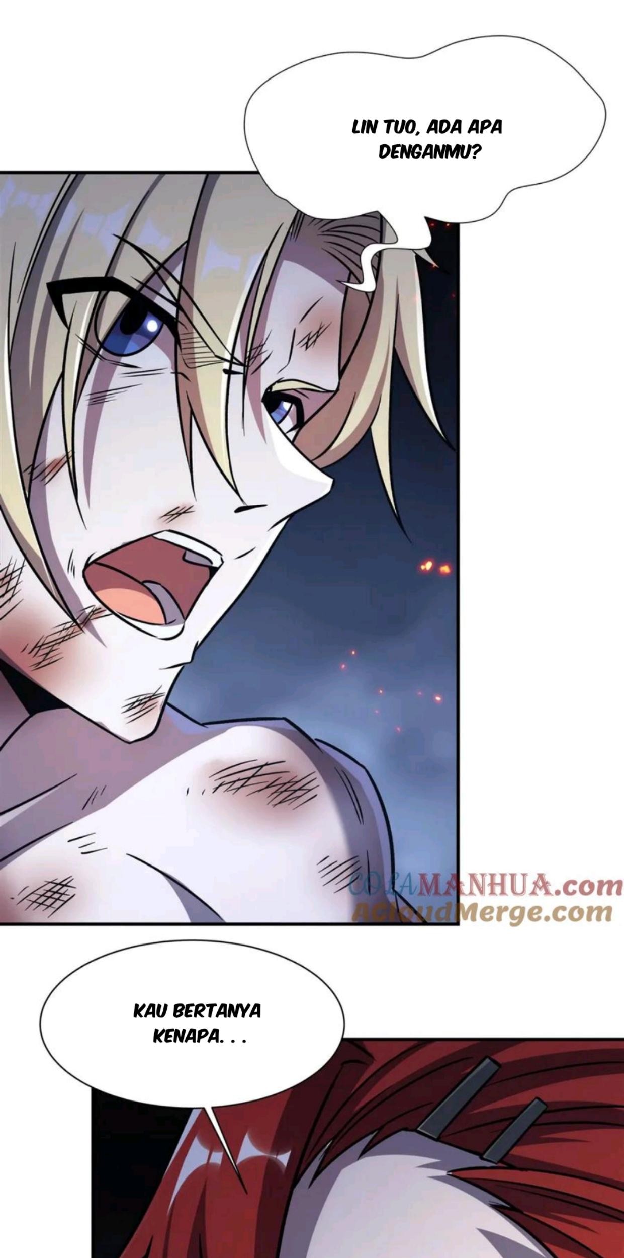 The Blood Princess And The Knight Chapter 299 Gambar 8