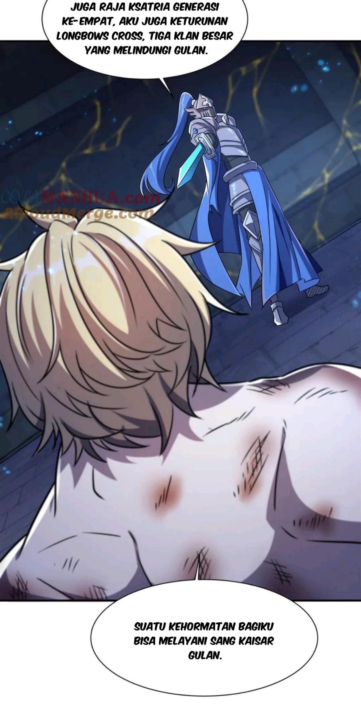 The Blood Princess And The Knight Chapter 299 Gambar 12