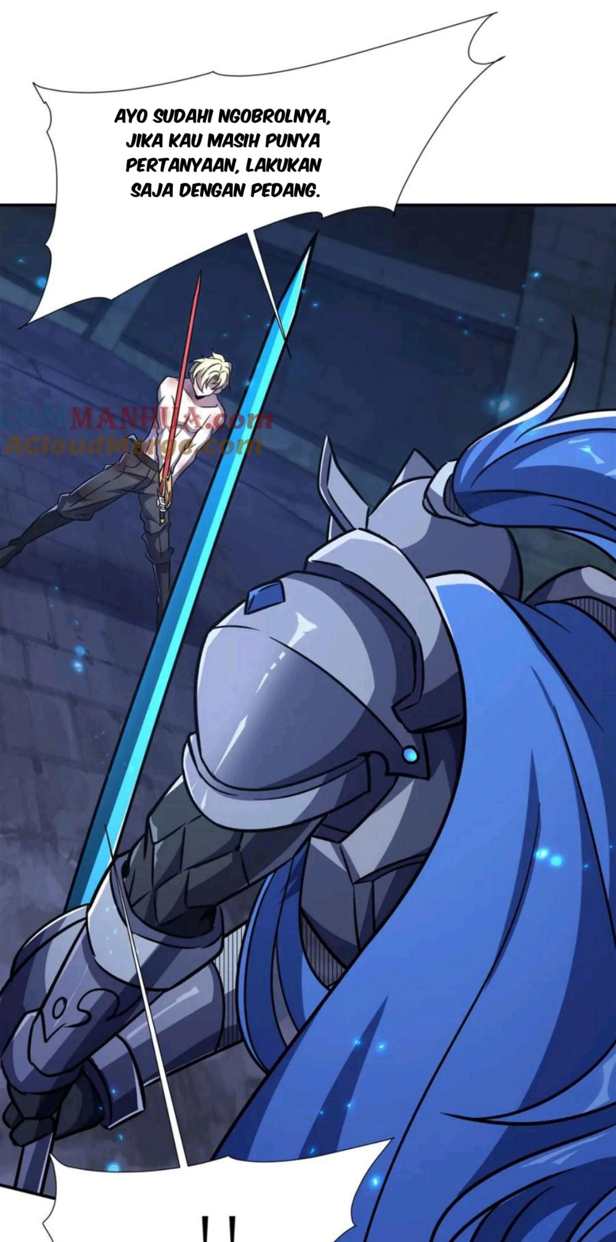 The Blood Princess And The Knight Chapter 299 Gambar 13