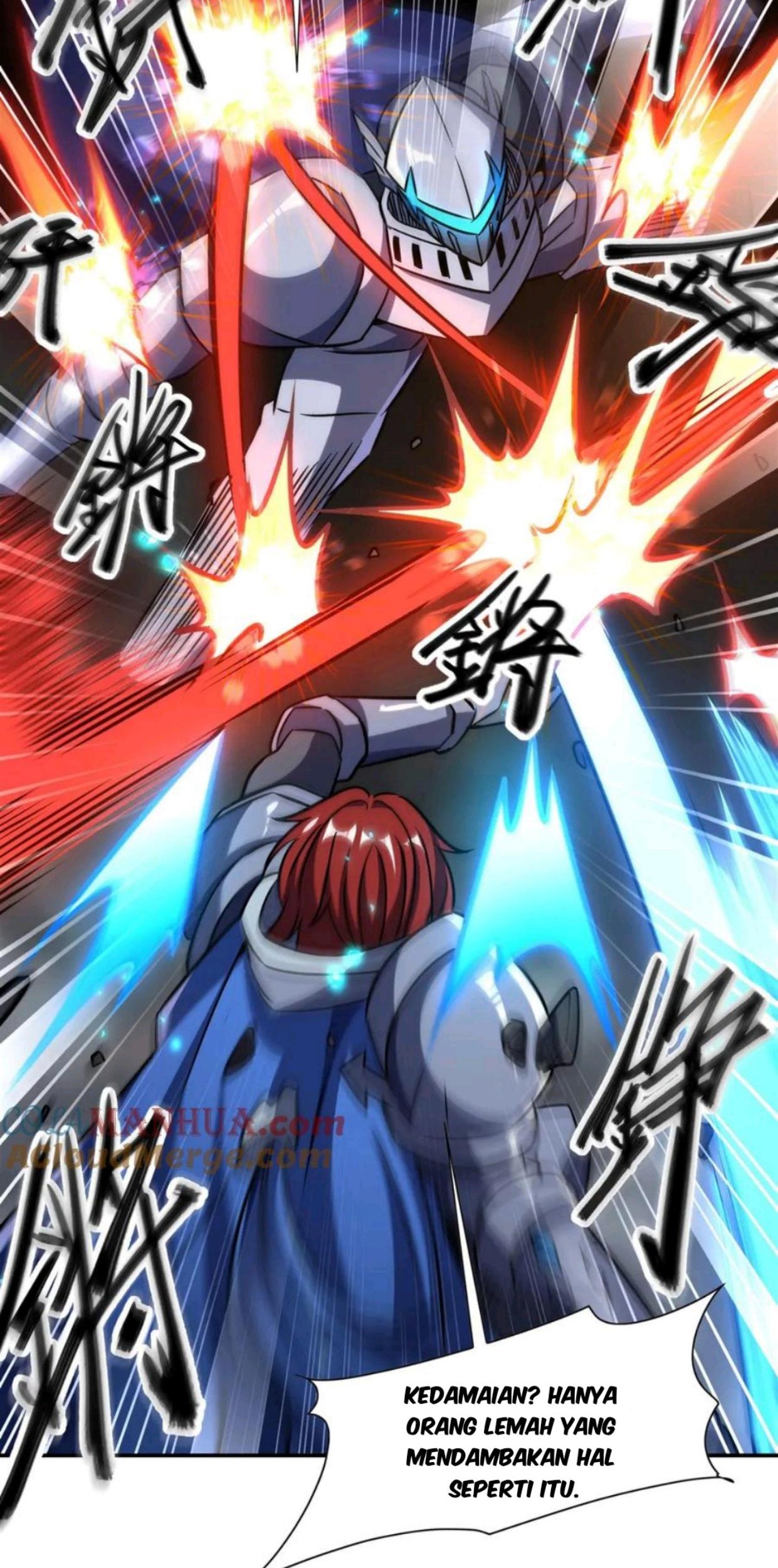 The Blood Princess And The Knight Chapter 299 Gambar 21