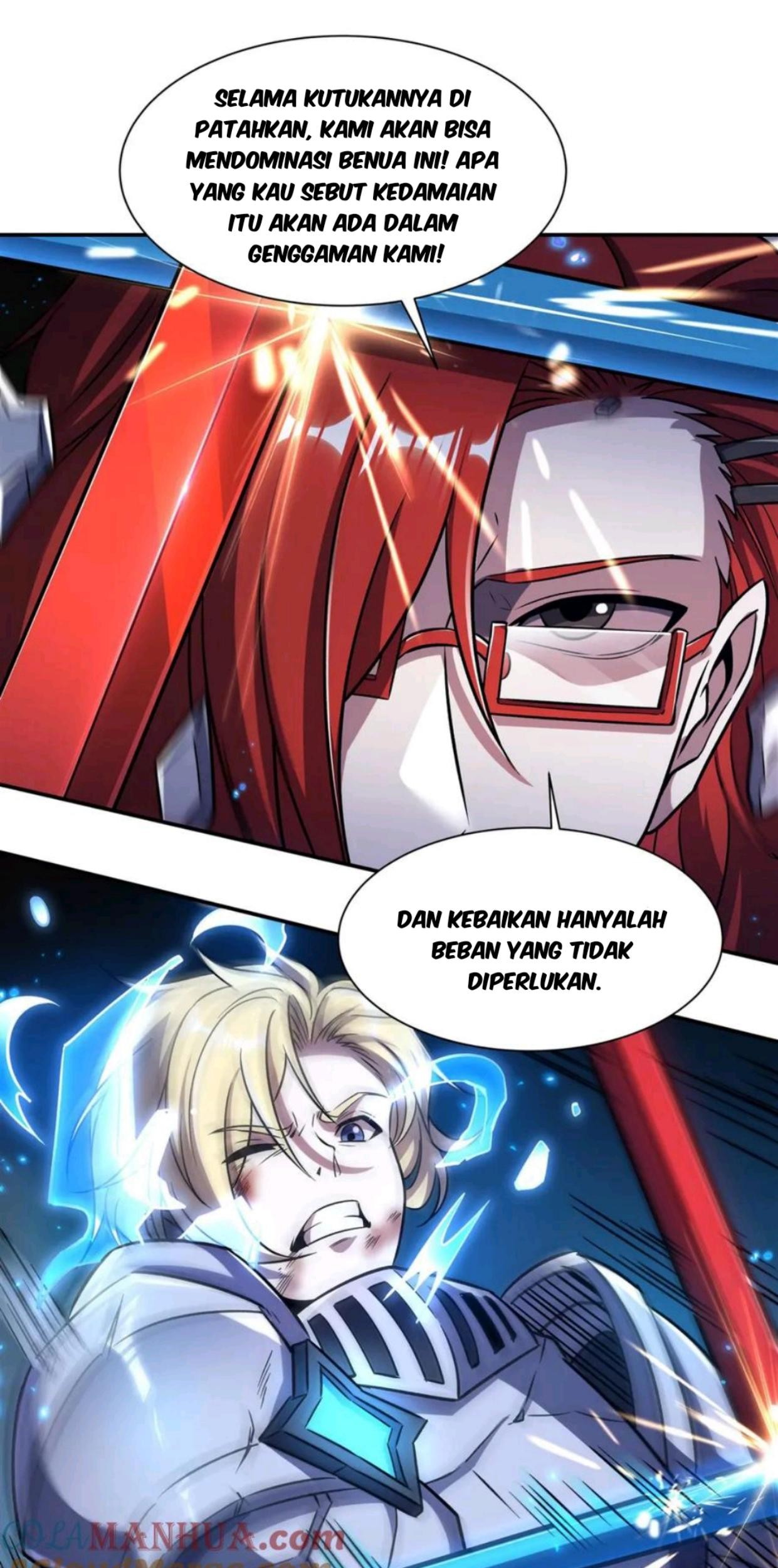 The Blood Princess And The Knight Chapter 299 Gambar 23