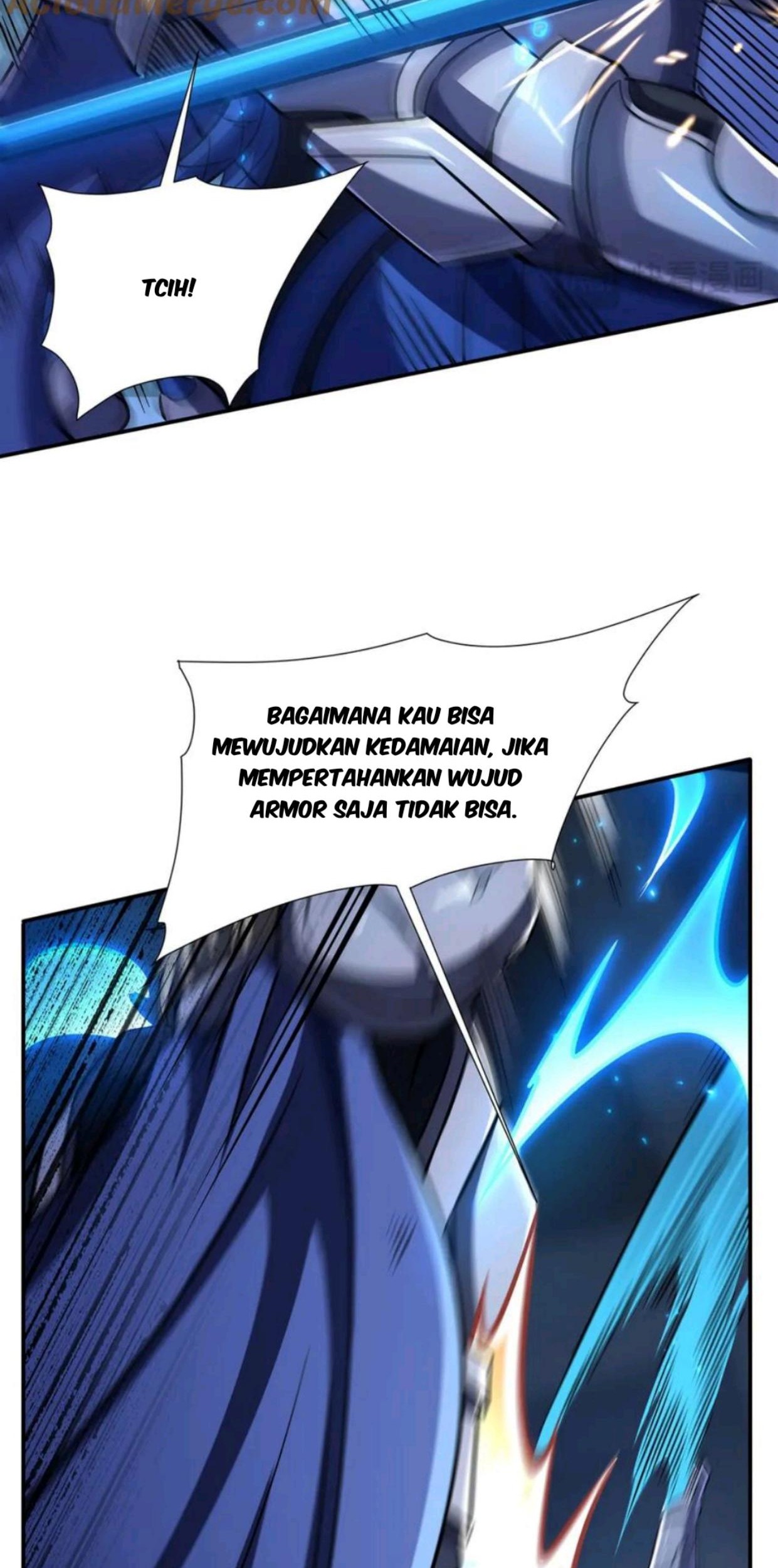 The Blood Princess And The Knight Chapter 299 Gambar 24