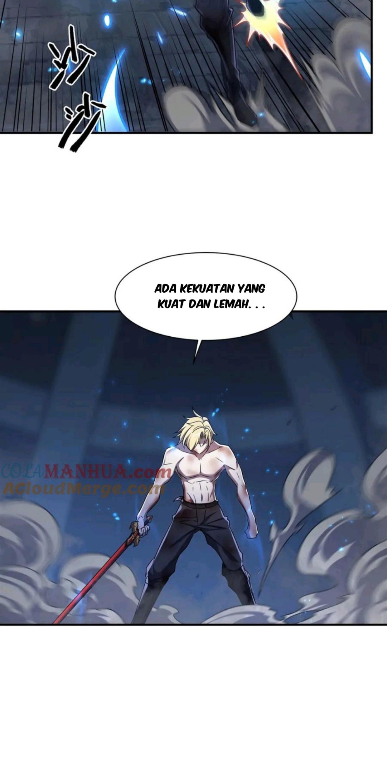 The Blood Princess And The Knight Chapter 299 Gambar 26