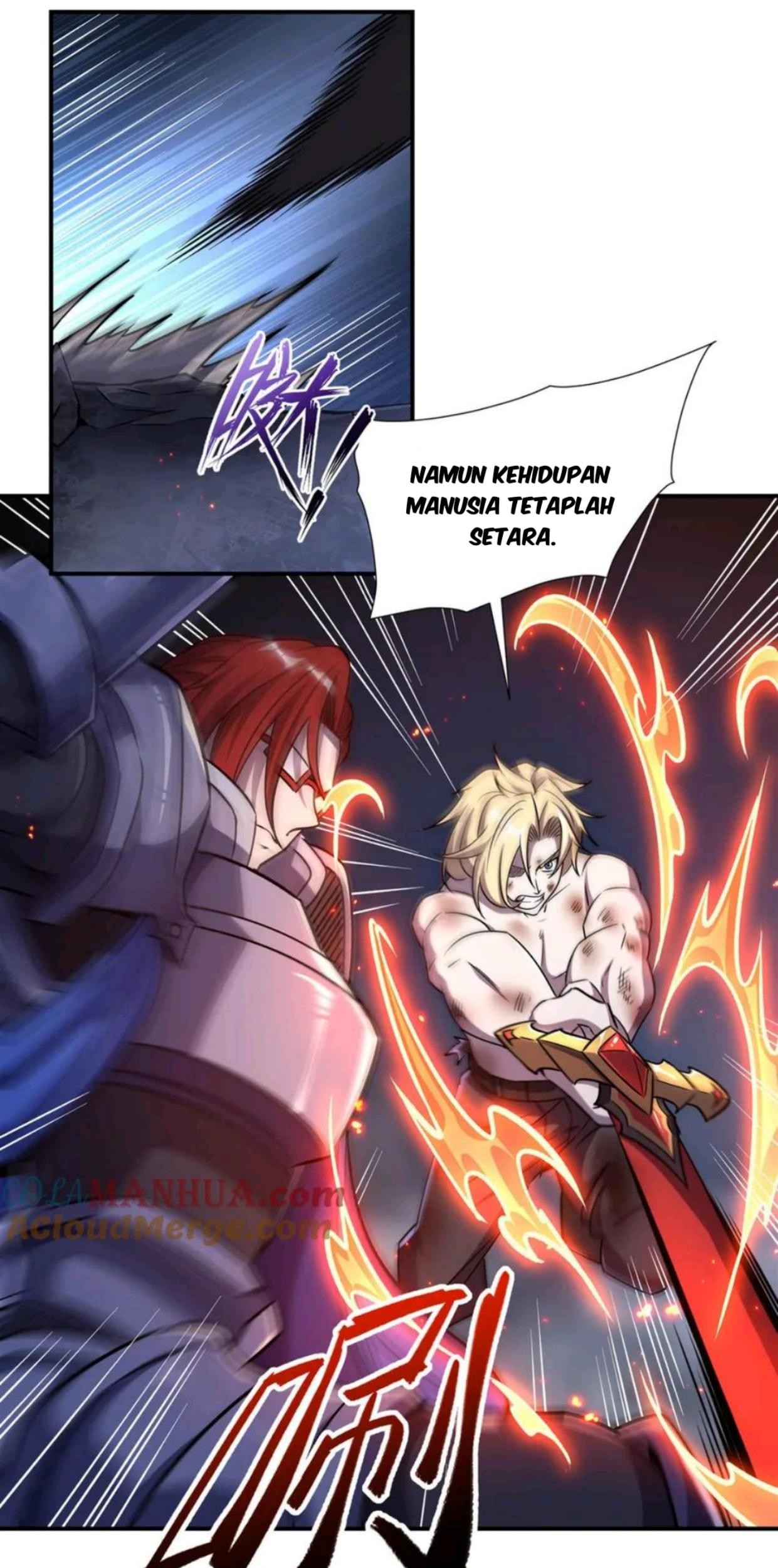 The Blood Princess And The Knight Chapter 299 Gambar 27