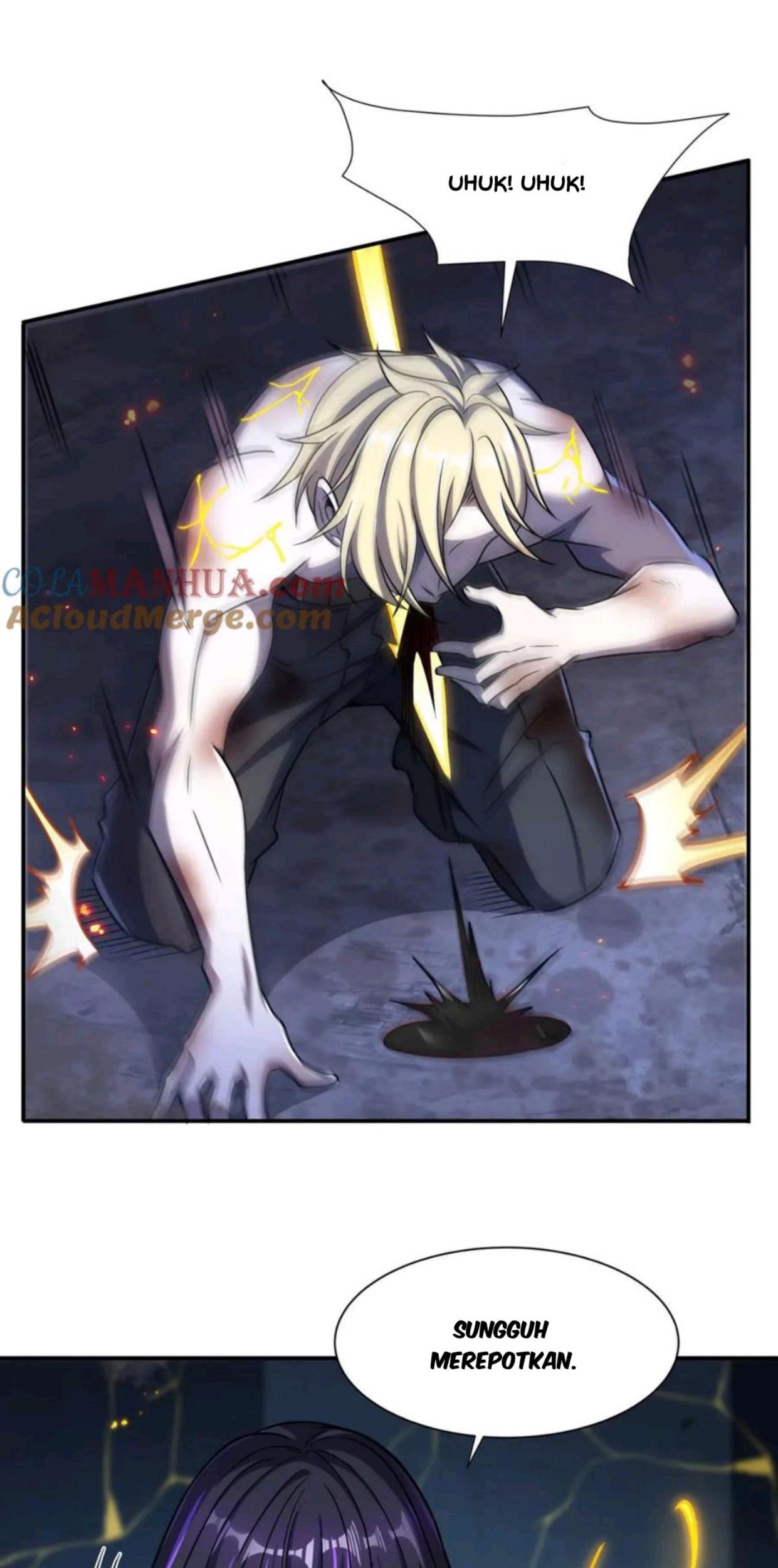 The Blood Princess And The Knight Chapter 299 Gambar 32