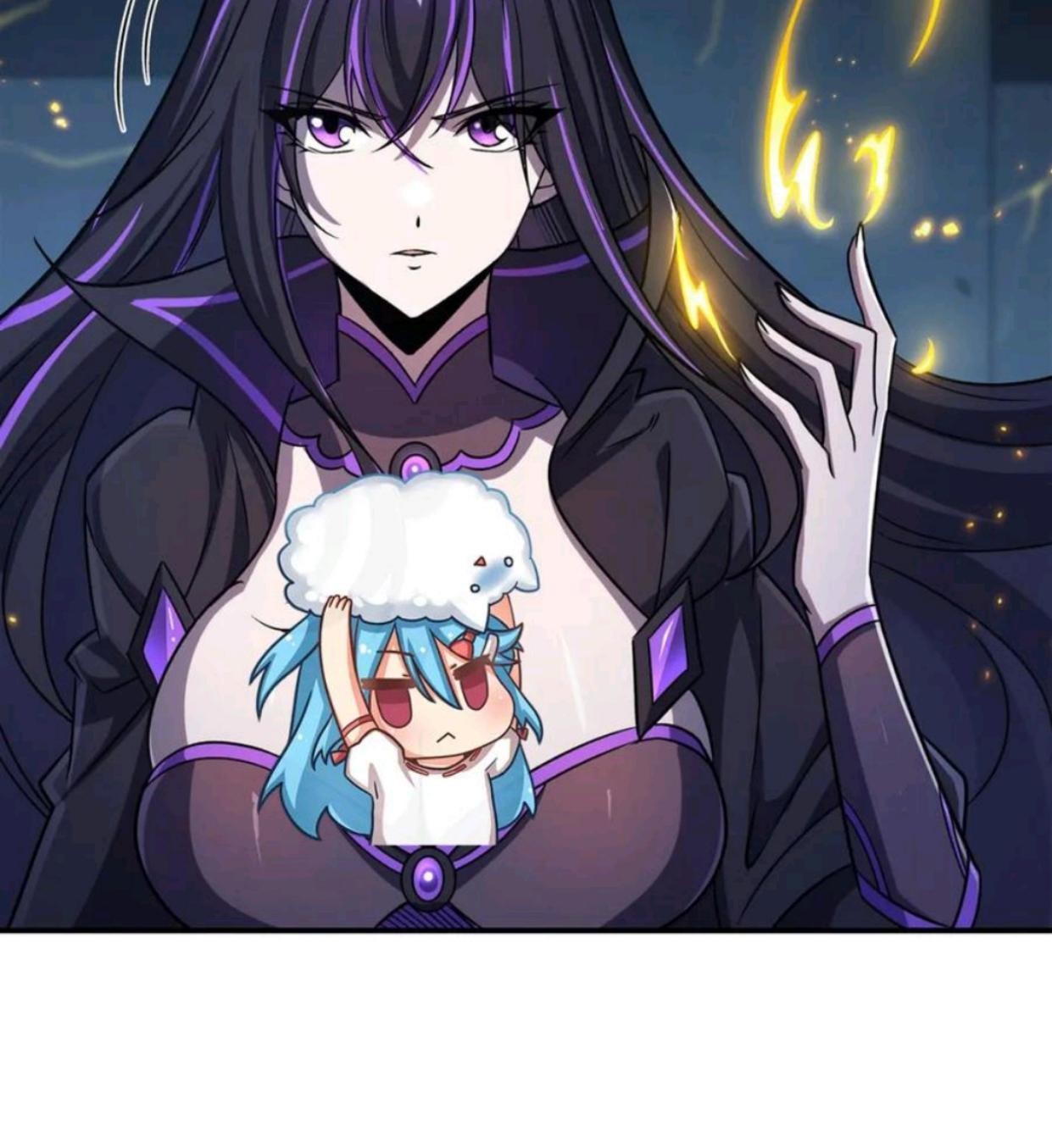 The Blood Princess And The Knight Chapter 299 Gambar 33