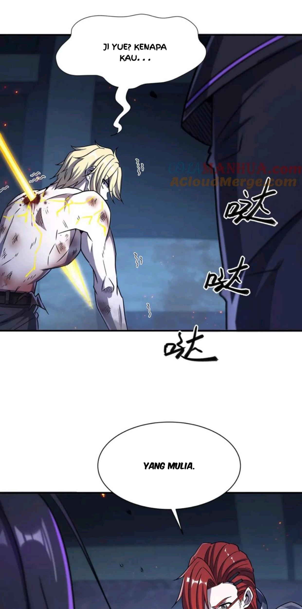 The Blood Princess And The Knight Chapter 299 Gambar 34