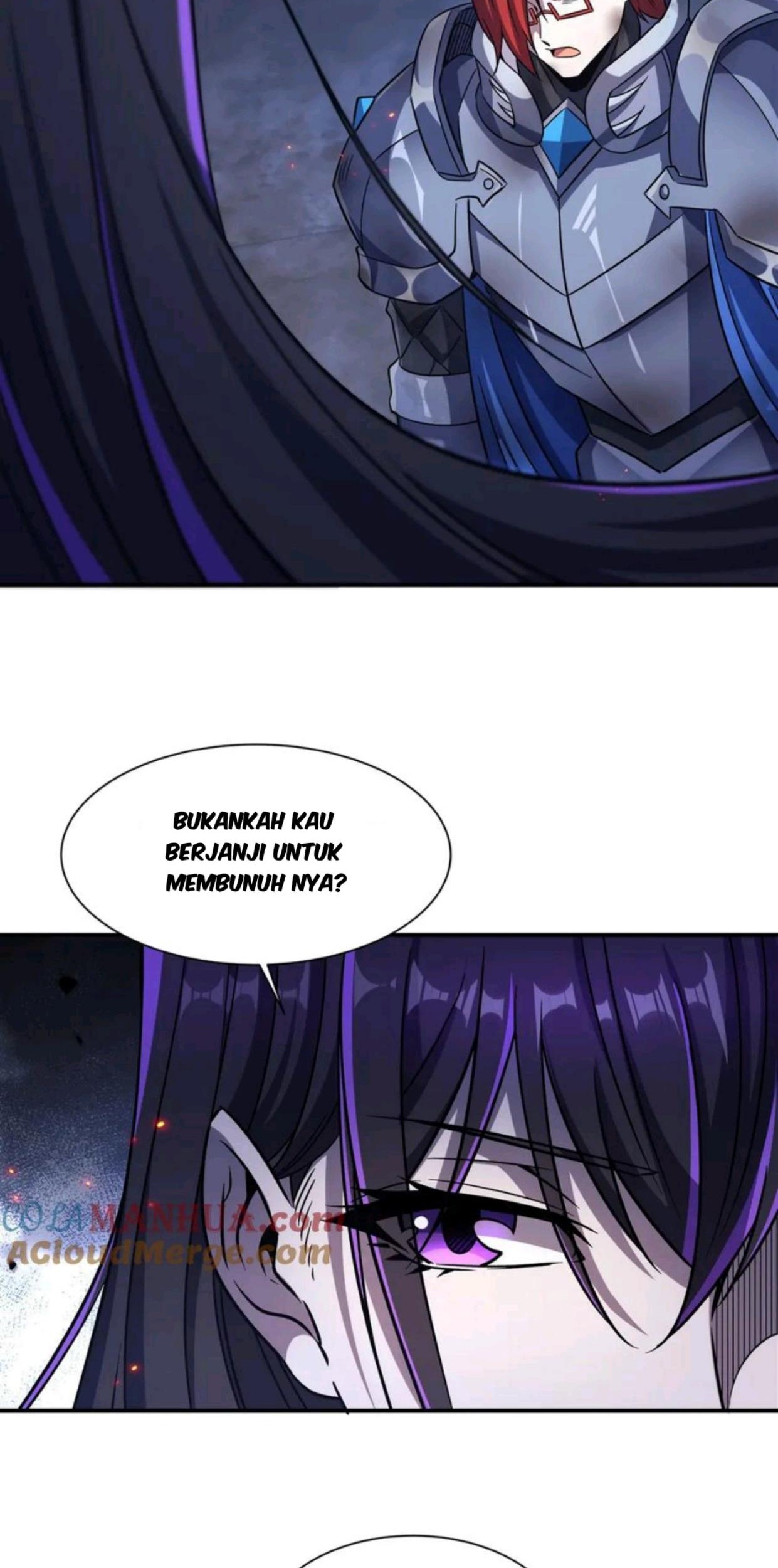 The Blood Princess And The Knight Chapter 299 Gambar 35