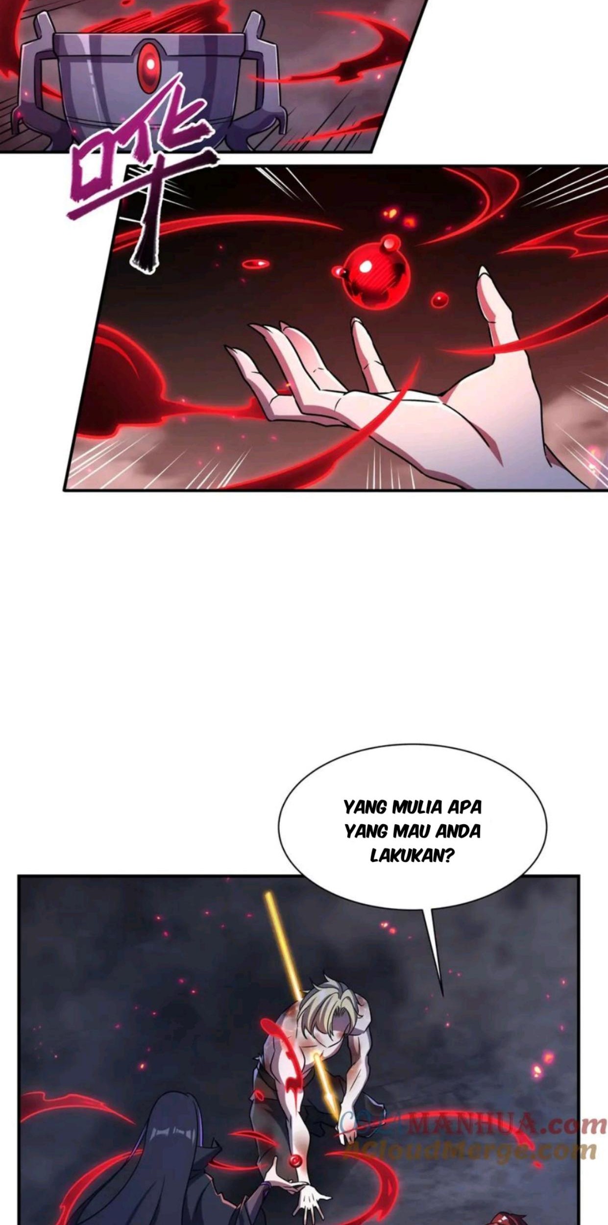 The Blood Princess And The Knight Chapter 299 Gambar 37