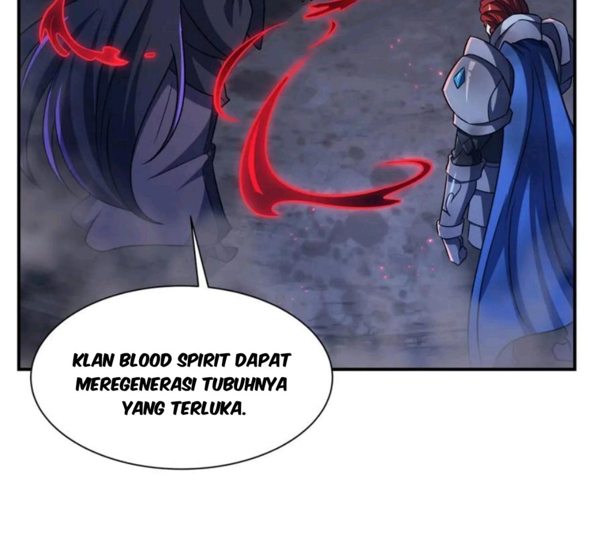 The Blood Princess And The Knight Chapter 299 Gambar 38