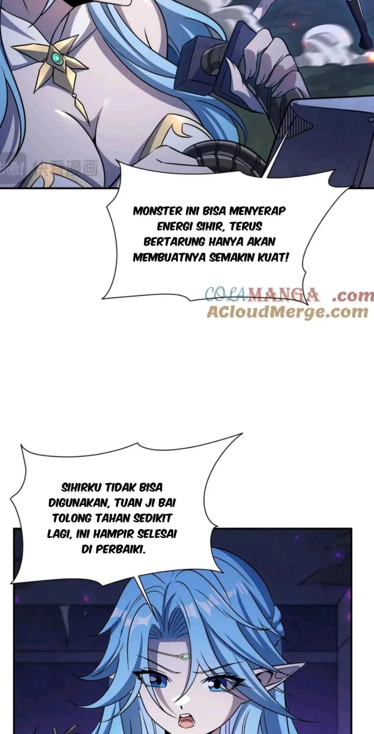 The Blood Princess And The Knight Chapter 308 Gambar 41