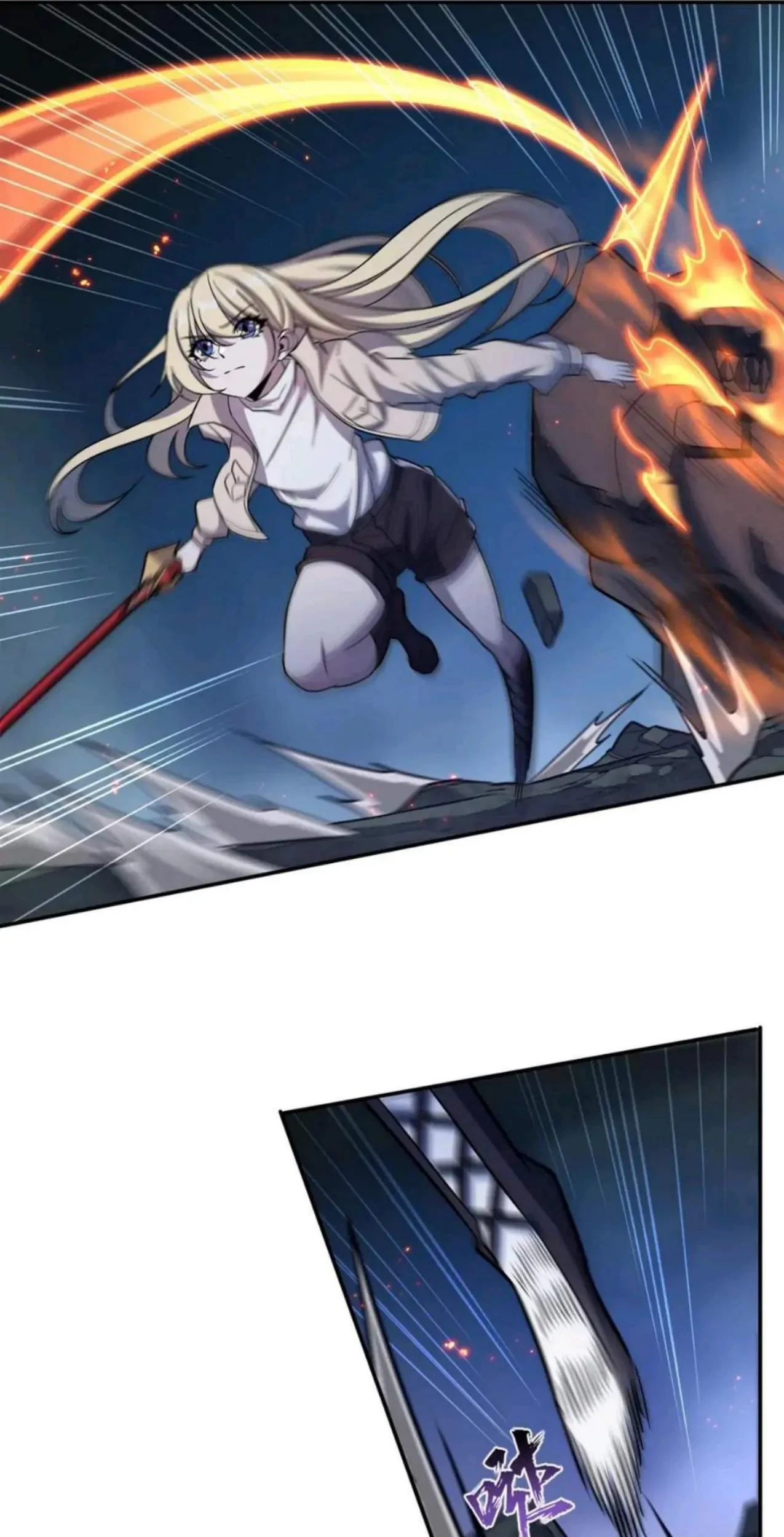 The Blood Princess And The Knight Chapter 308 Gambar 53