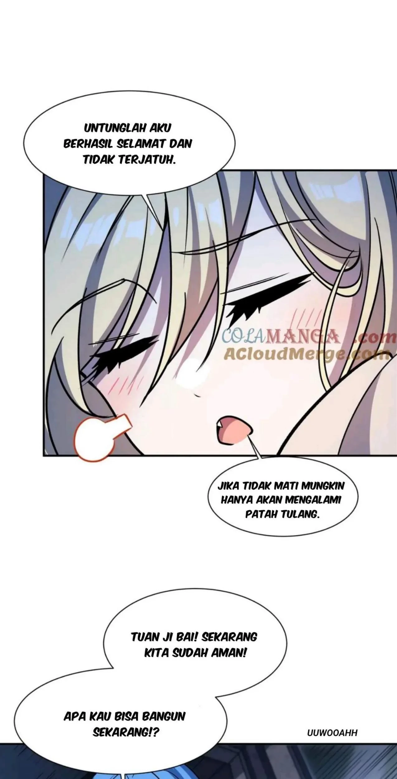 The Blood Princess And The Knight Chapter 308 Gambar 60