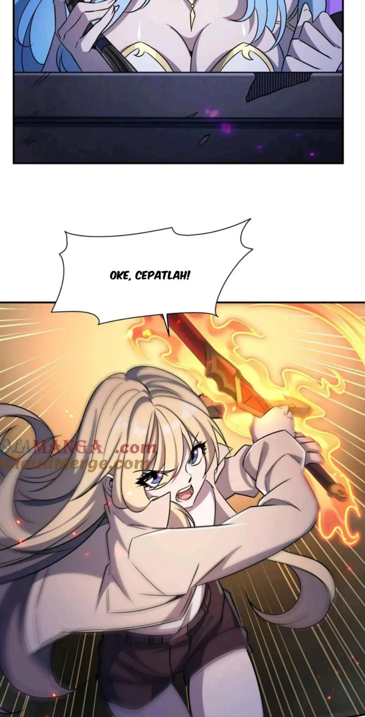 The Blood Princess And The Knight Chapter 308 Gambar 43