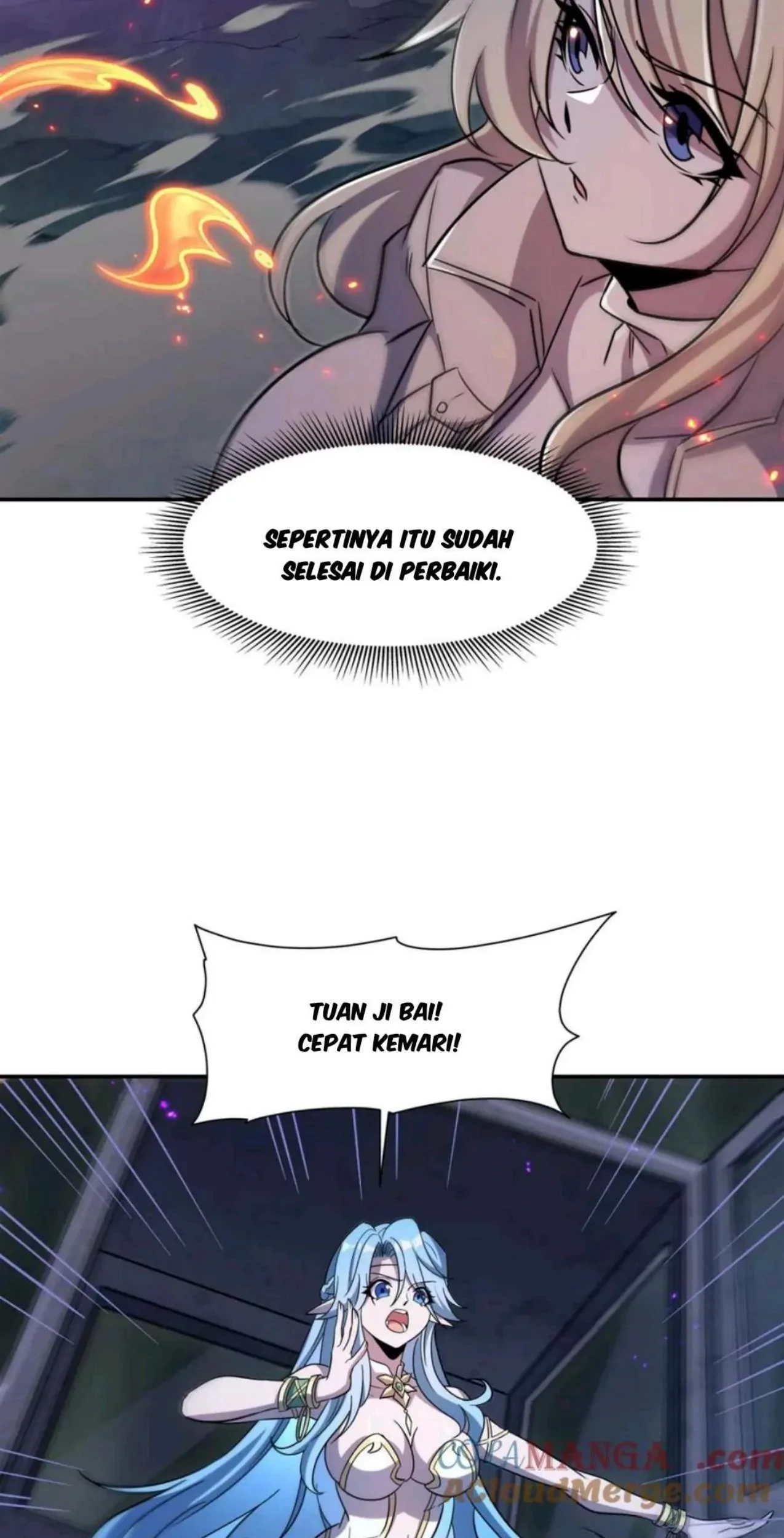 The Blood Princess And The Knight Chapter 308 Gambar 50