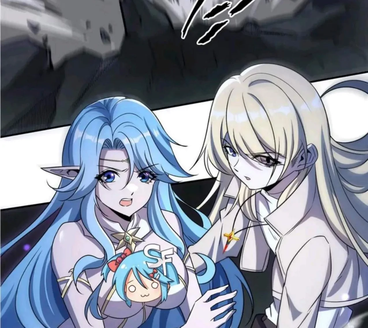 The Blood Princess And The Knight Chapter 308 Gambar 14