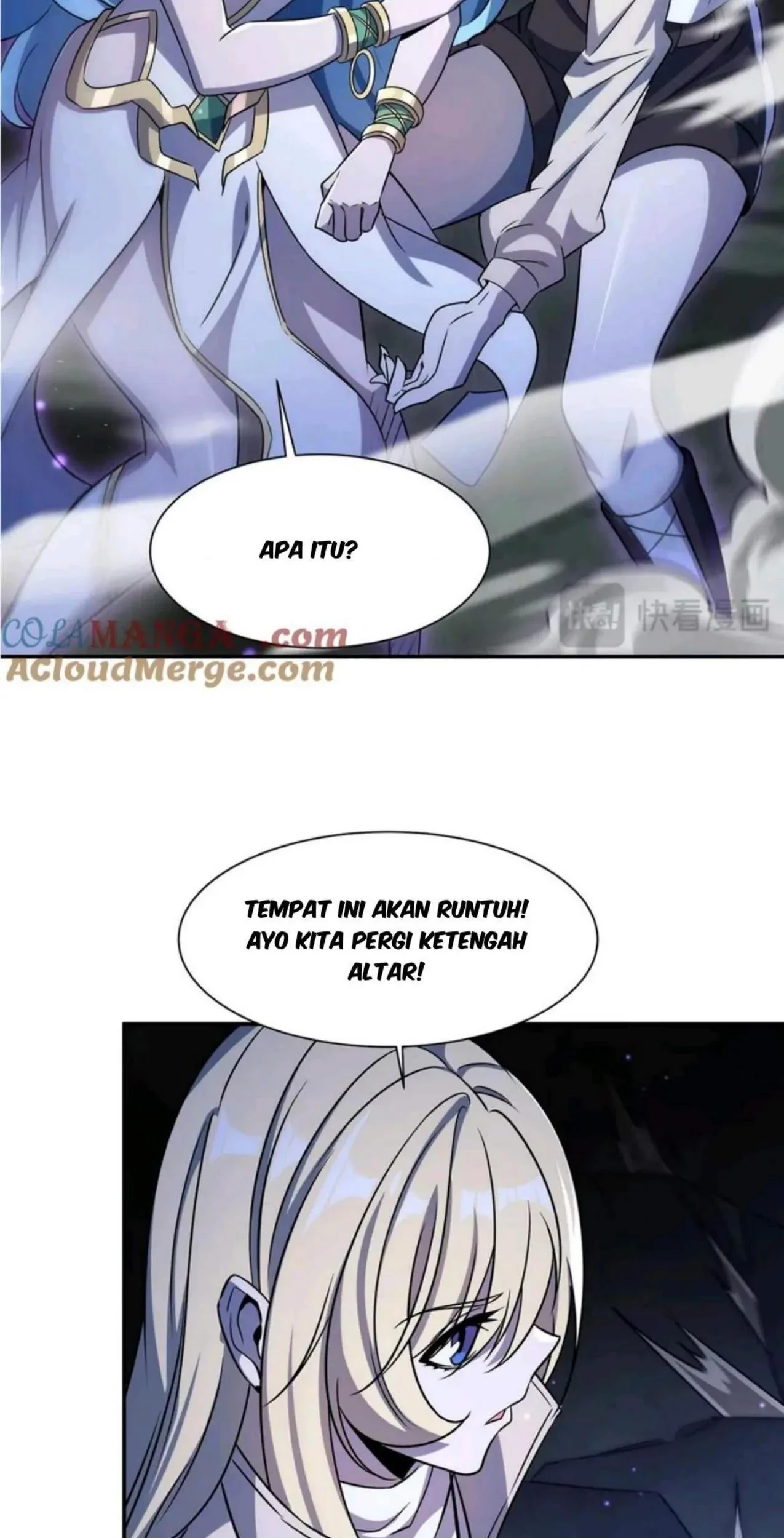 The Blood Princess And The Knight Chapter 308 Gambar 15