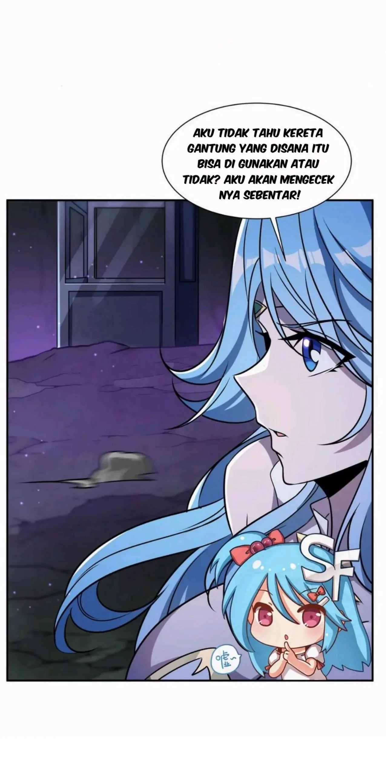 The Blood Princess And The Knight Chapter 308 Gambar 17