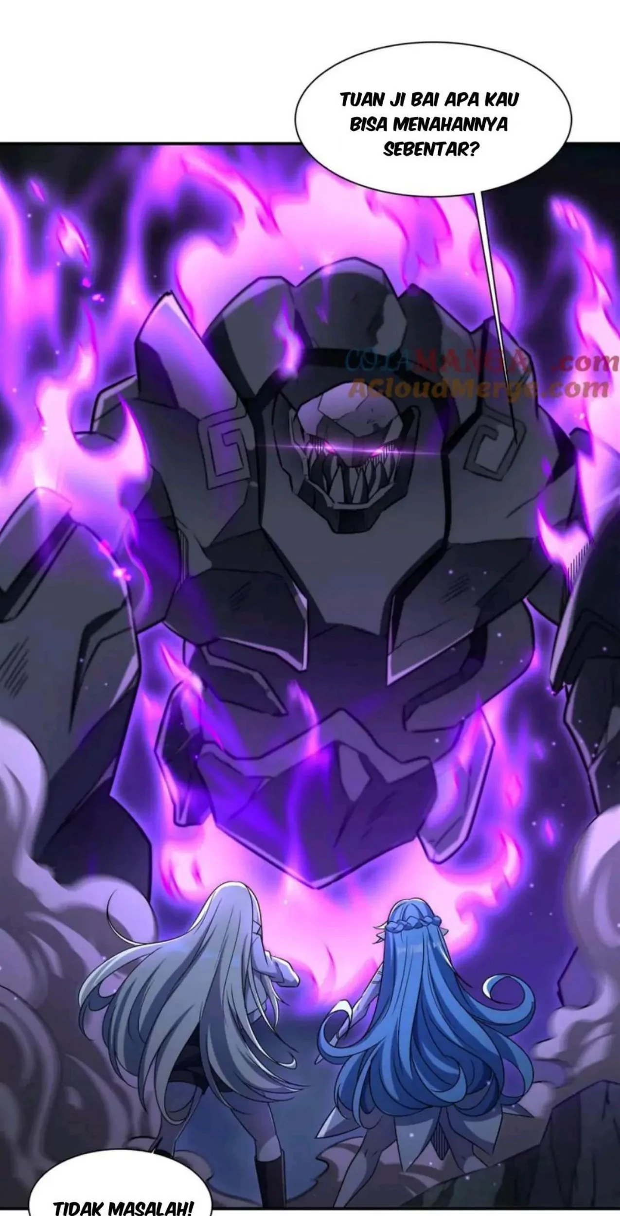 The Blood Princess And The Knight Chapter 308 Gambar 18