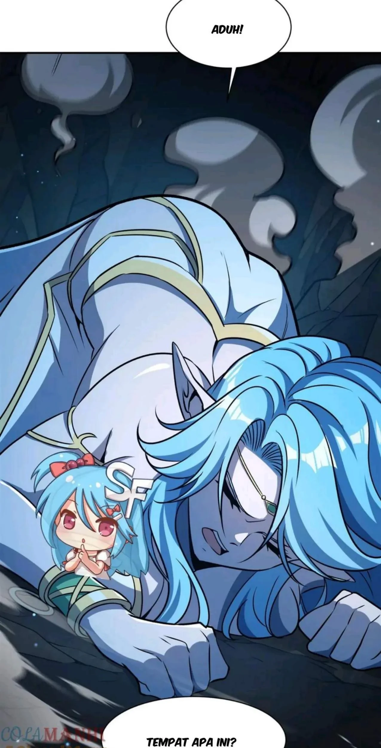 The Blood Princess And The Knight Chapter 307 Gambar 31