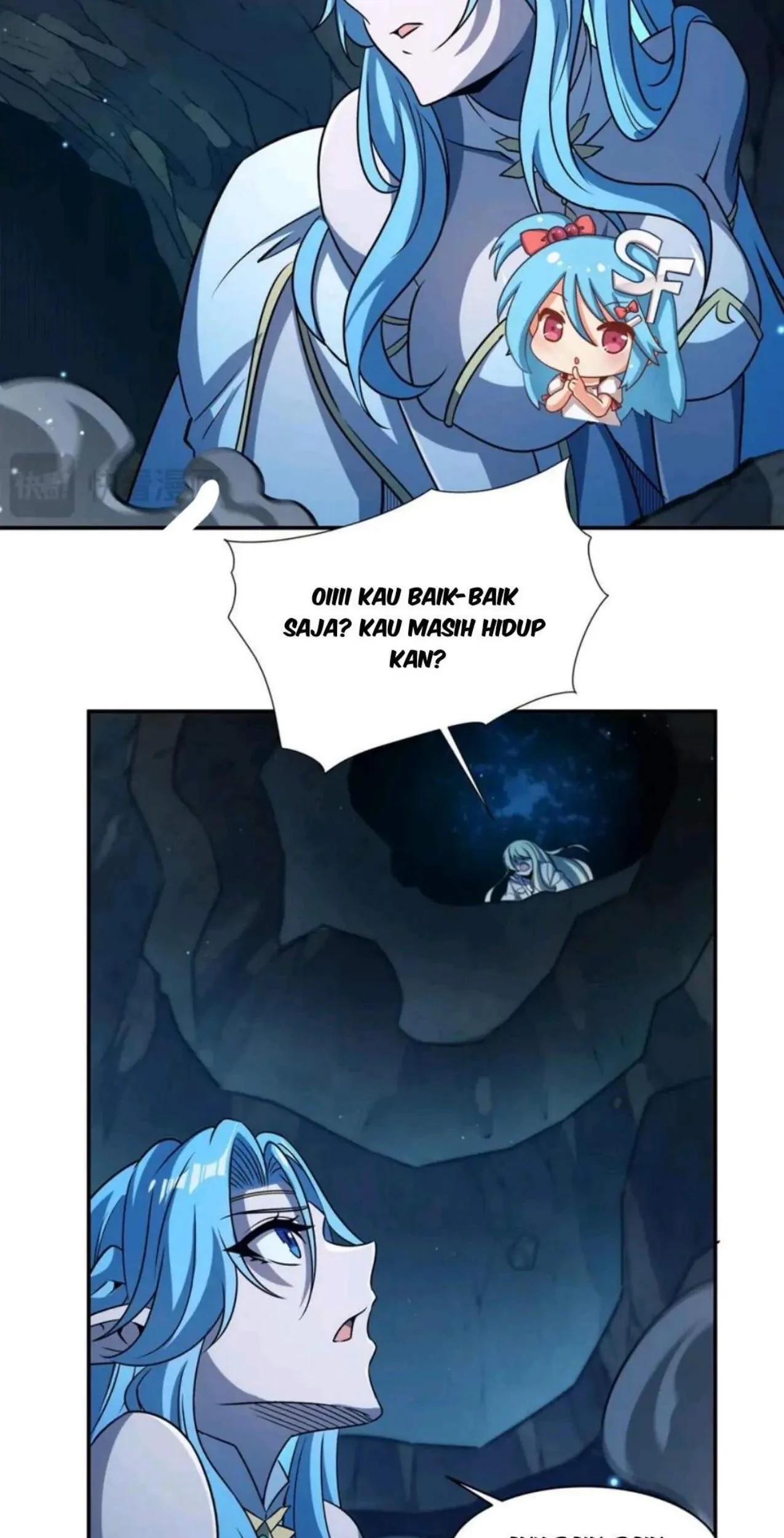 The Blood Princess And The Knight Chapter 307 Gambar 33