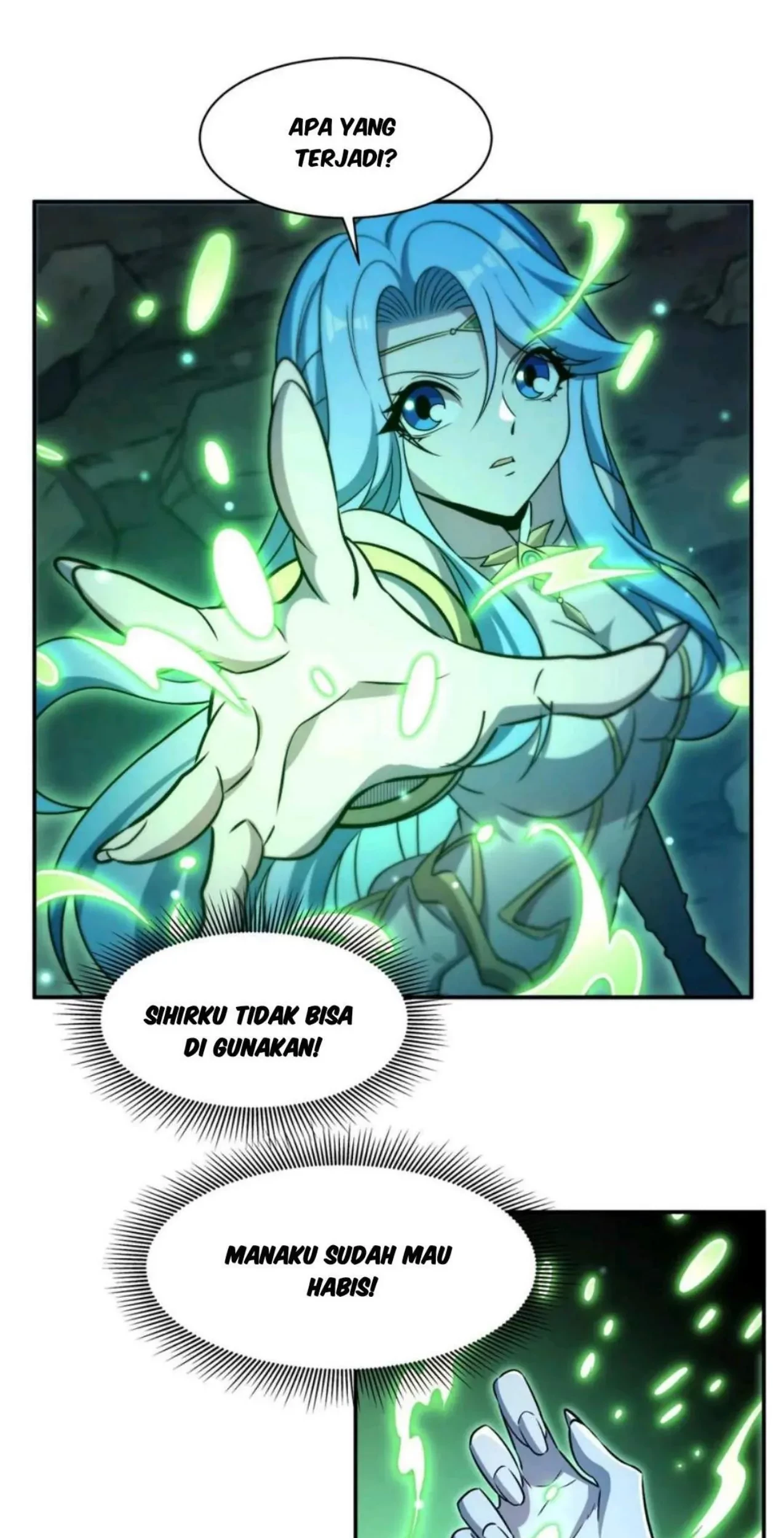 The Blood Princess And The Knight Chapter 307 Gambar 36