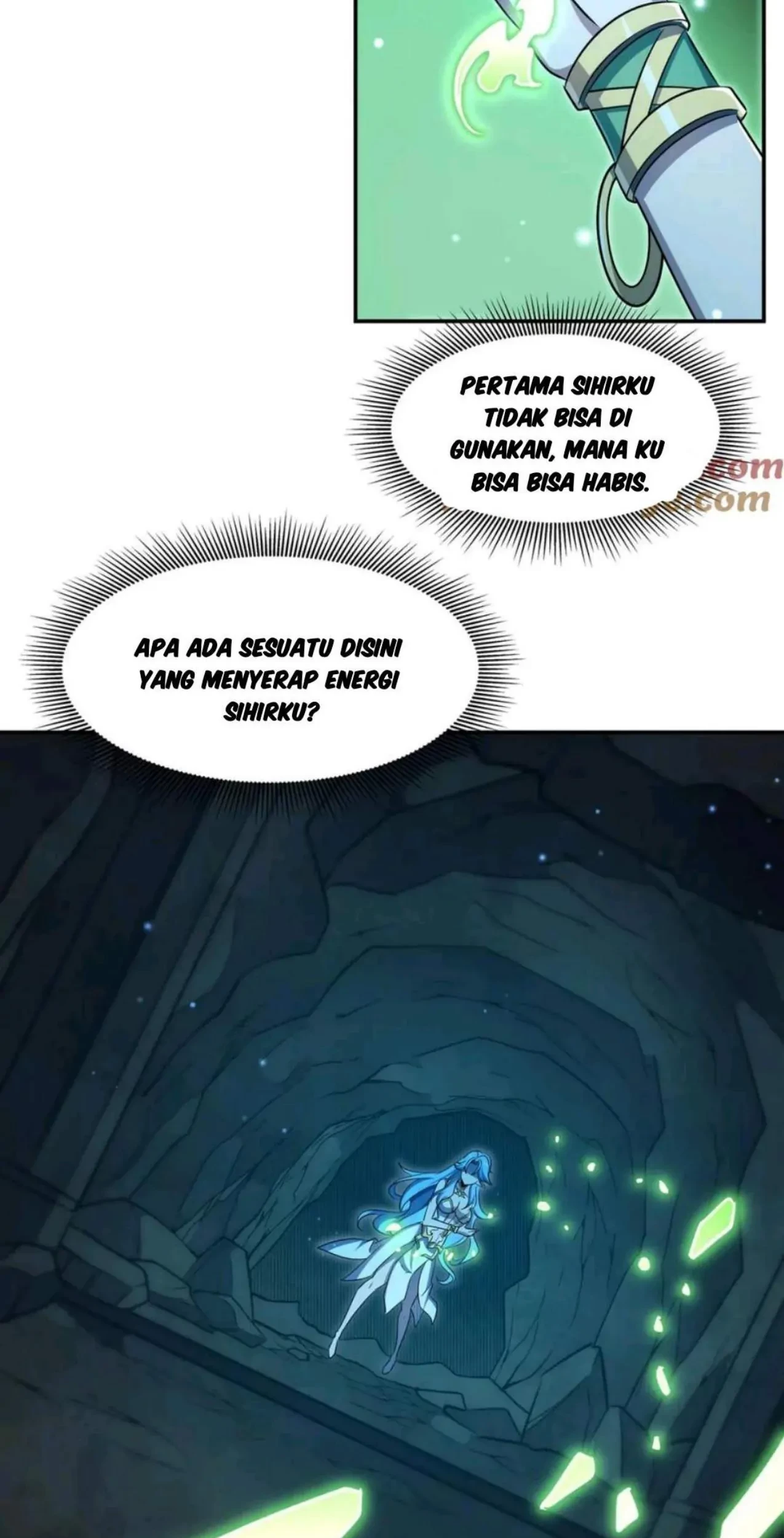 The Blood Princess And The Knight Chapter 307 Gambar 38