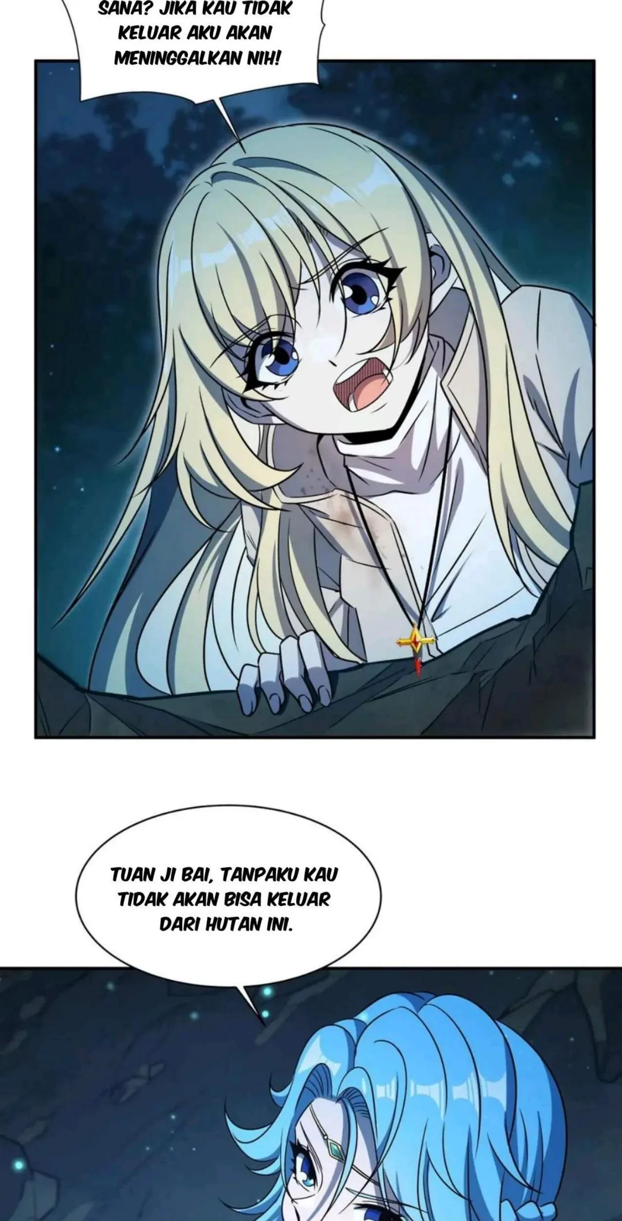 The Blood Princess And The Knight Chapter 307 Gambar 40
