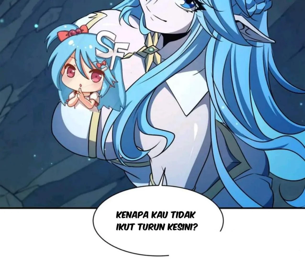 The Blood Princess And The Knight Chapter 307 Gambar 41