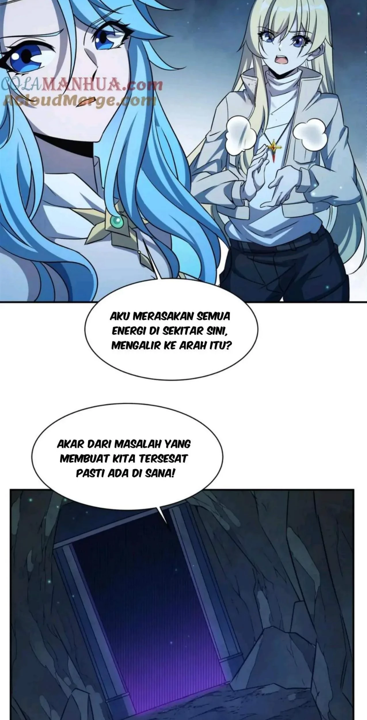 The Blood Princess And The Knight Chapter 307 Gambar 43