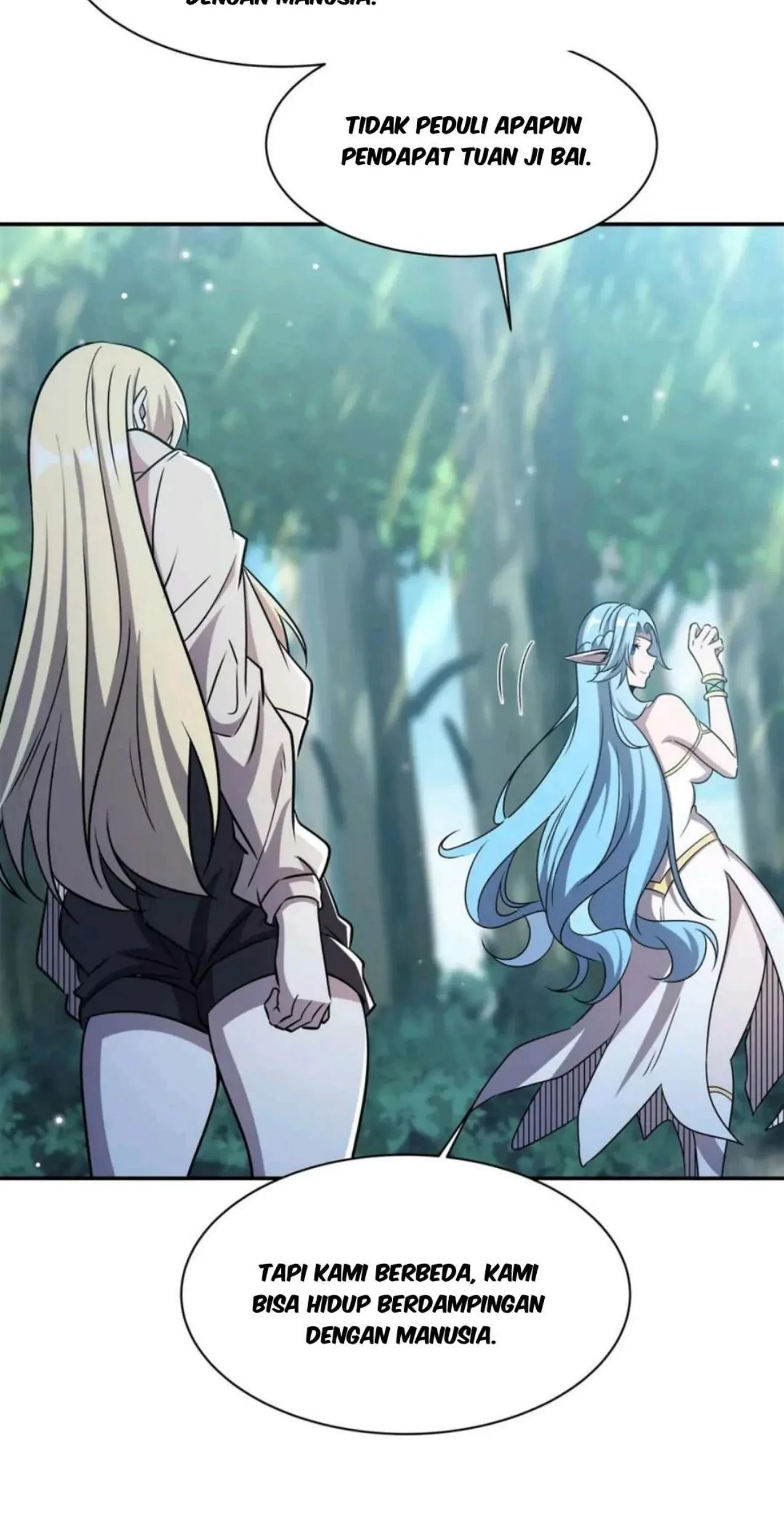 The Blood Princess And The Knight Chapter 307 Gambar 20